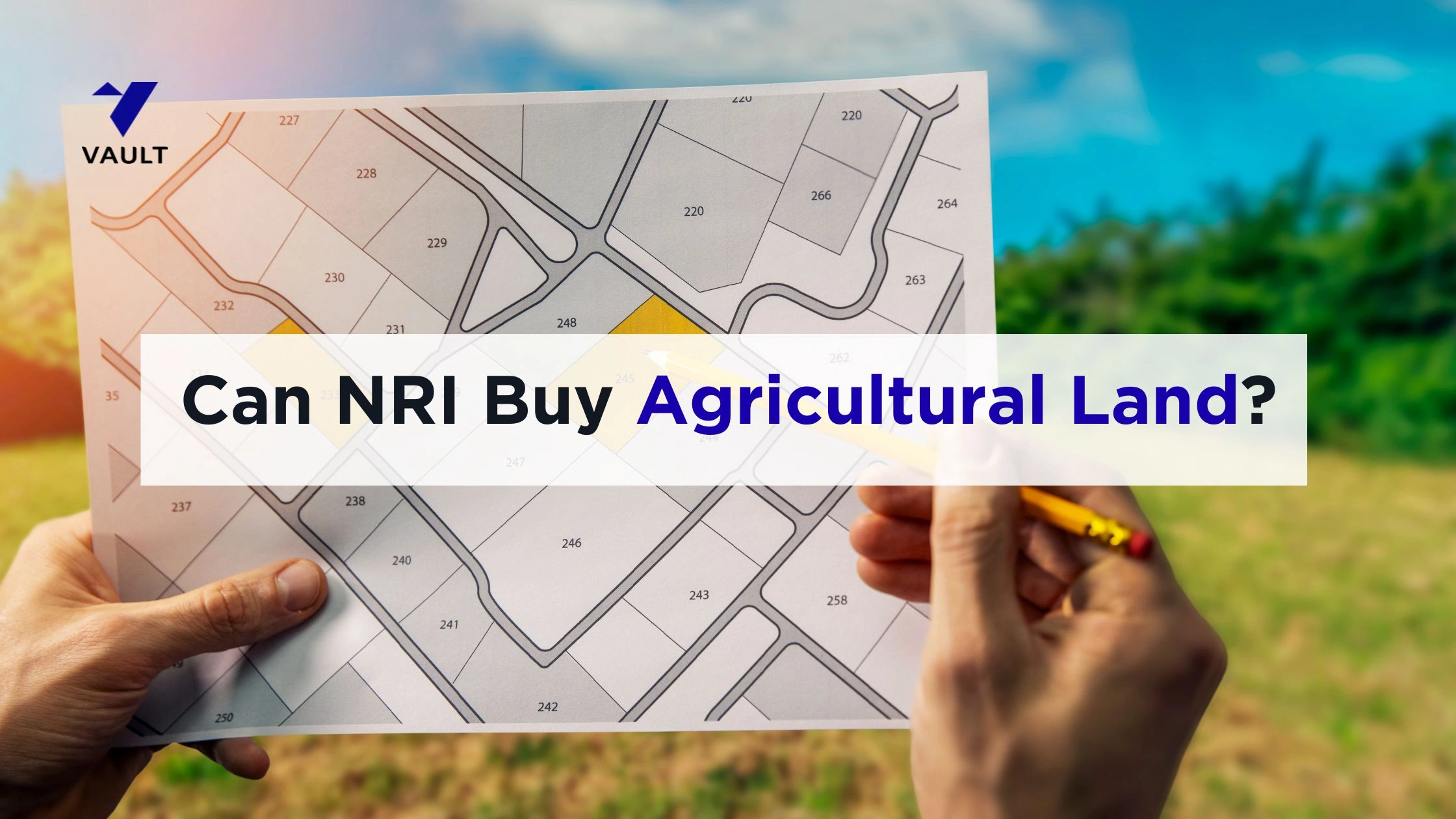 Can NRI Buy Agricultural Land in India (FEMA & RBI Rules 2026)