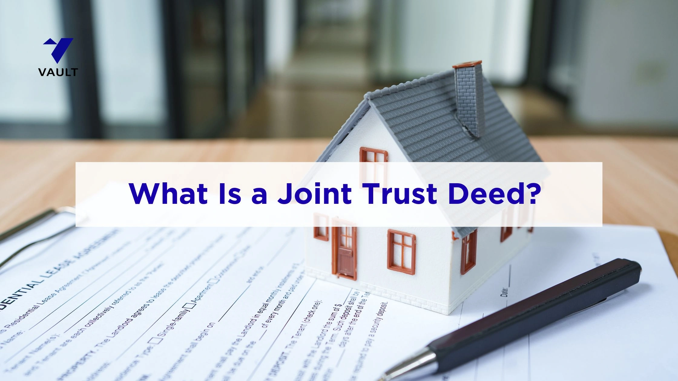 What Is a Joint Trust Deed in Bangalore Real Estate?