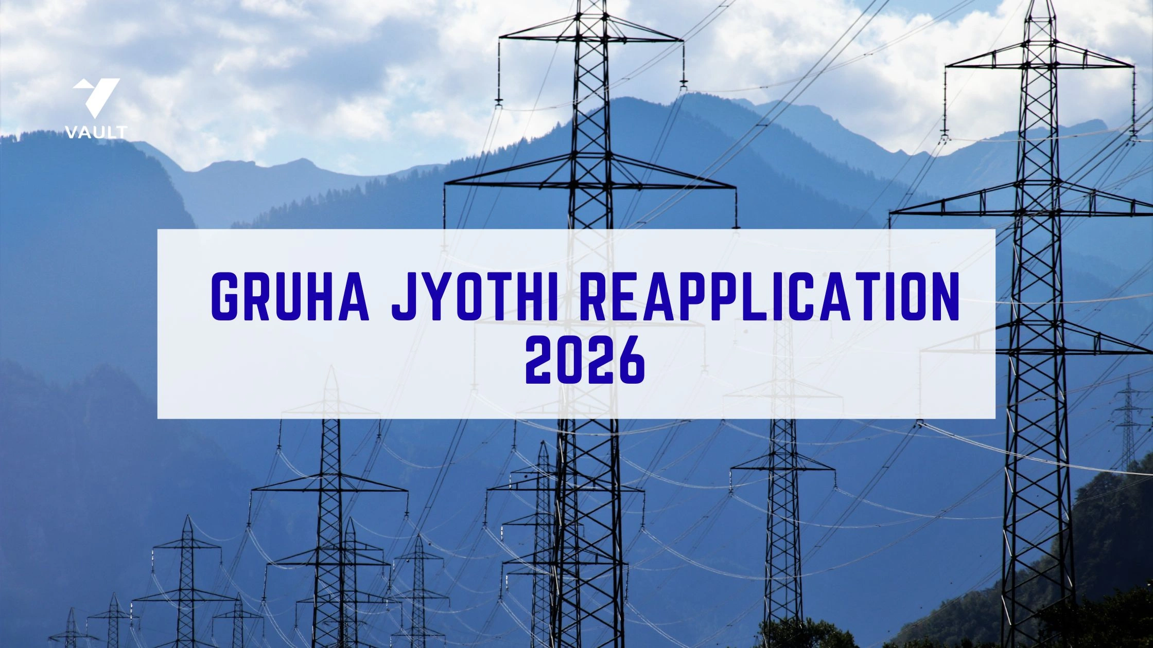Gruha Jyothi Reapplication 2026: What You Must Do Right Now 