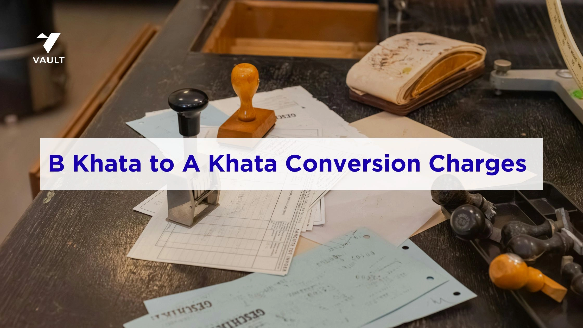 B Khata to A Khata Conversion Charges in Bangalore