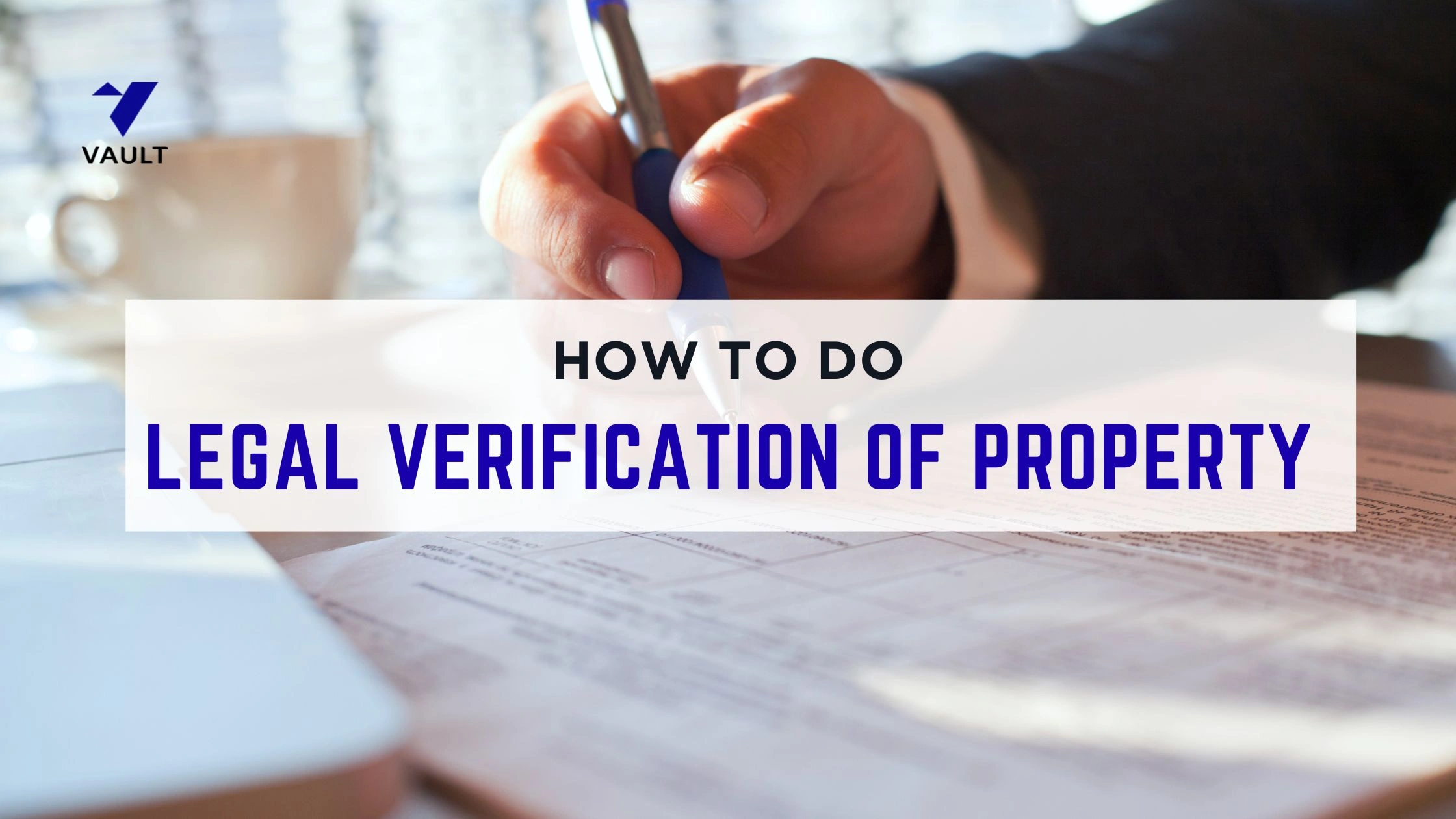 How To Do Legal Verification Of Property In Bangalore (2026)