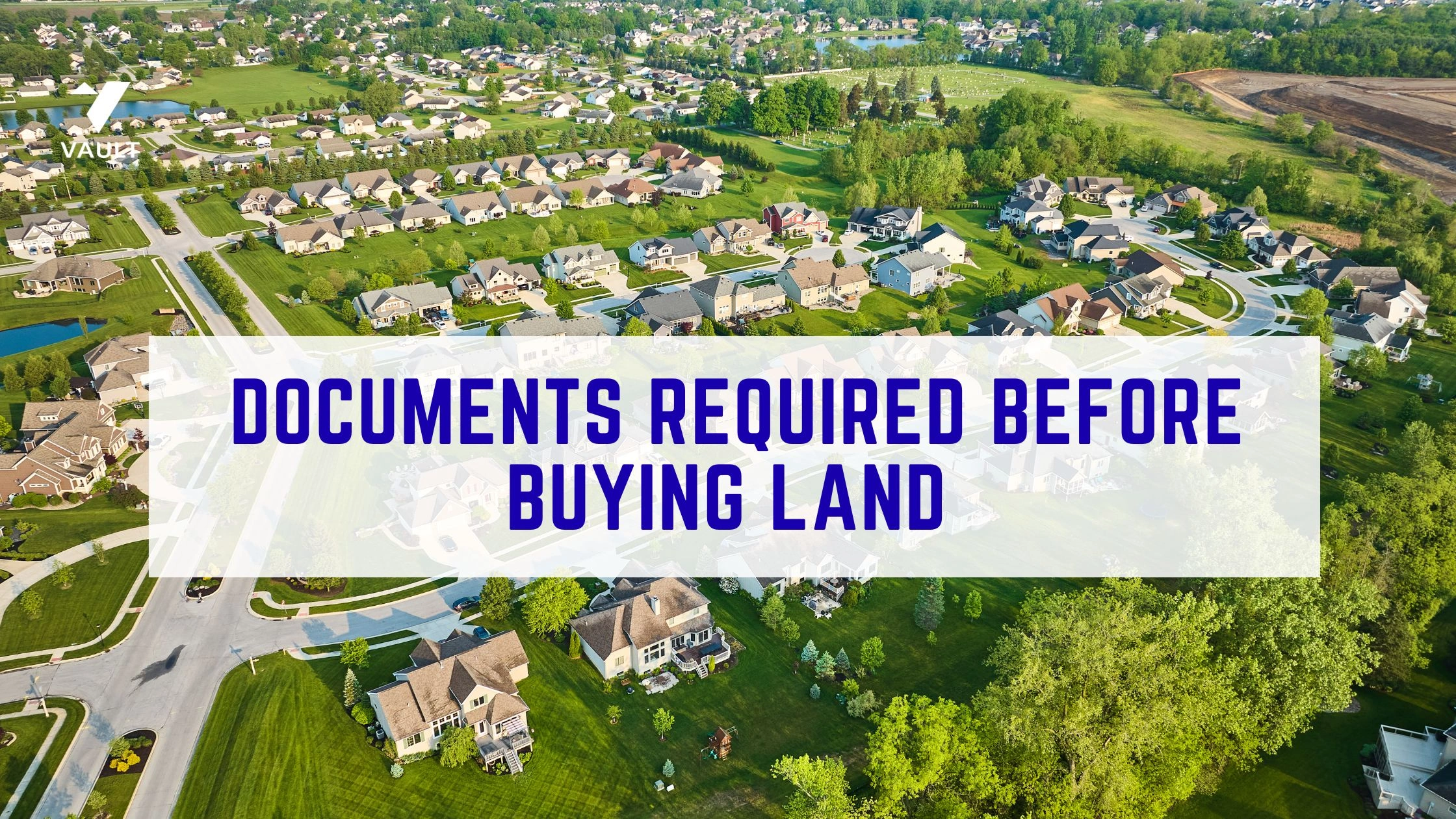 Documents Required Before Buying Land in Bangalore: Complete Checklist 2026