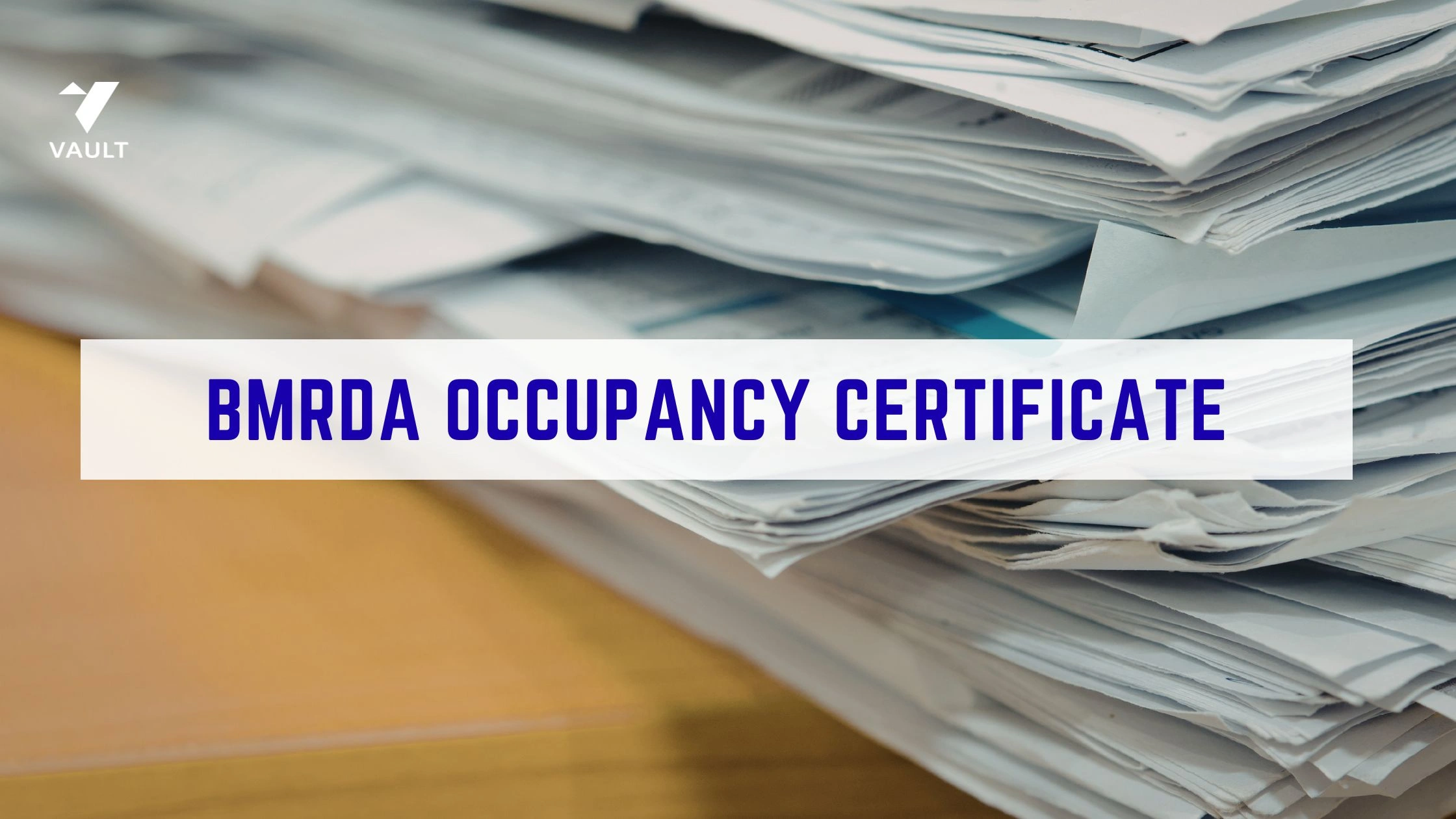 BMRDA Occupancy Certificate: Meaning, Rules, Process (2026 Guide)