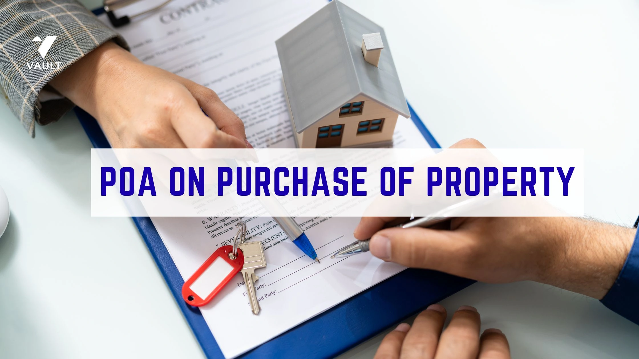 Power of Attorney for Purchase of Property Format: Simple Guide & Sample (2026)