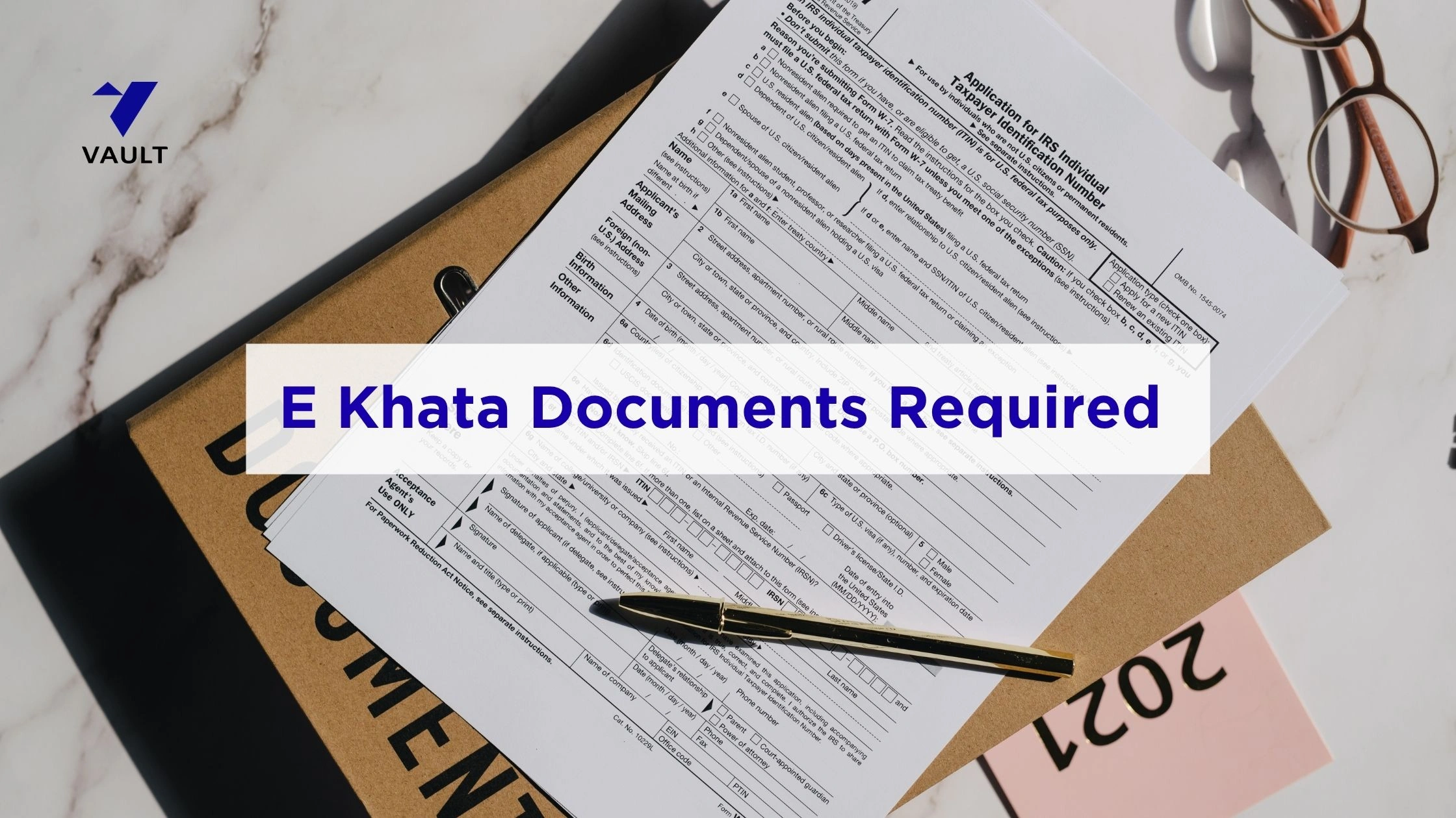 E-Khata Documents Required in Karnataka (2026 Guide)
