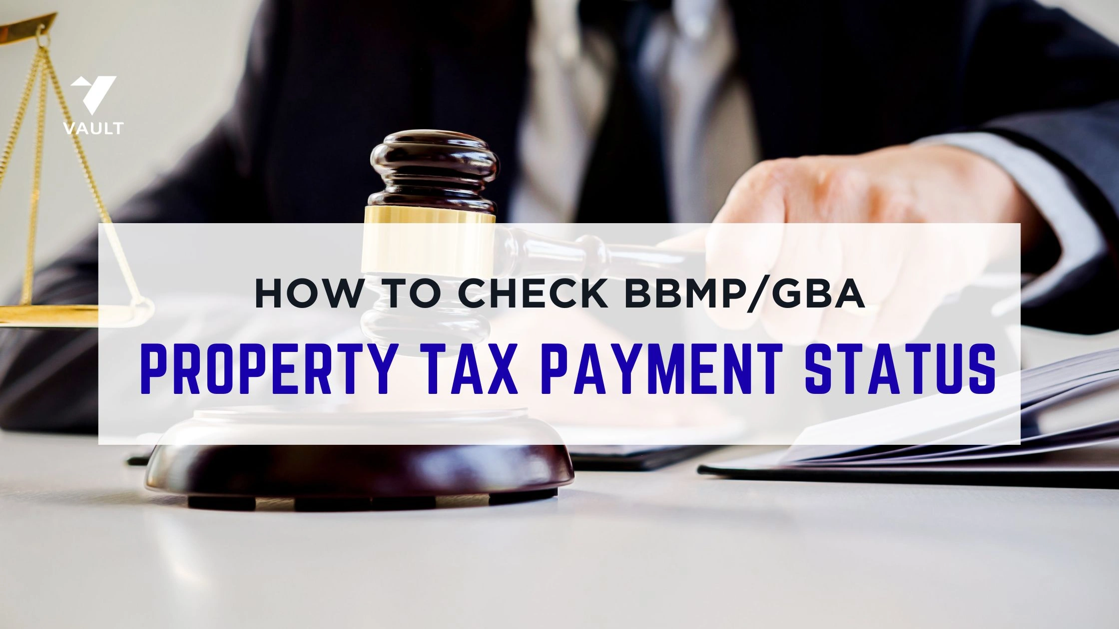 How to check BBMP/GBA Property Tax Payment Status? (2026 Guide)