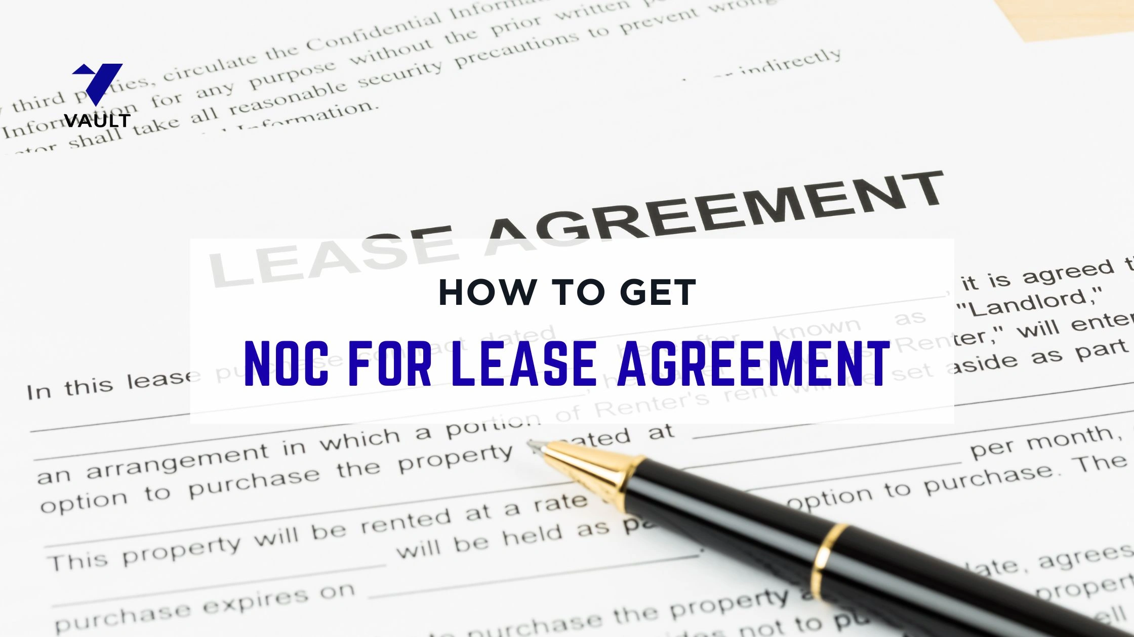 How to Get NOC for Lease Agreement in Bangalore?