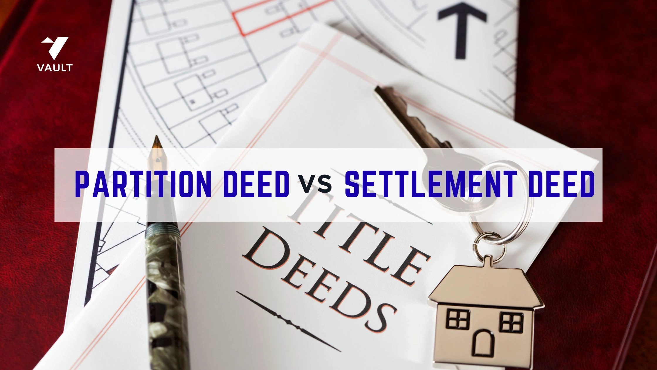 What is the Difference Between Partition Deed vs Settlement Deed