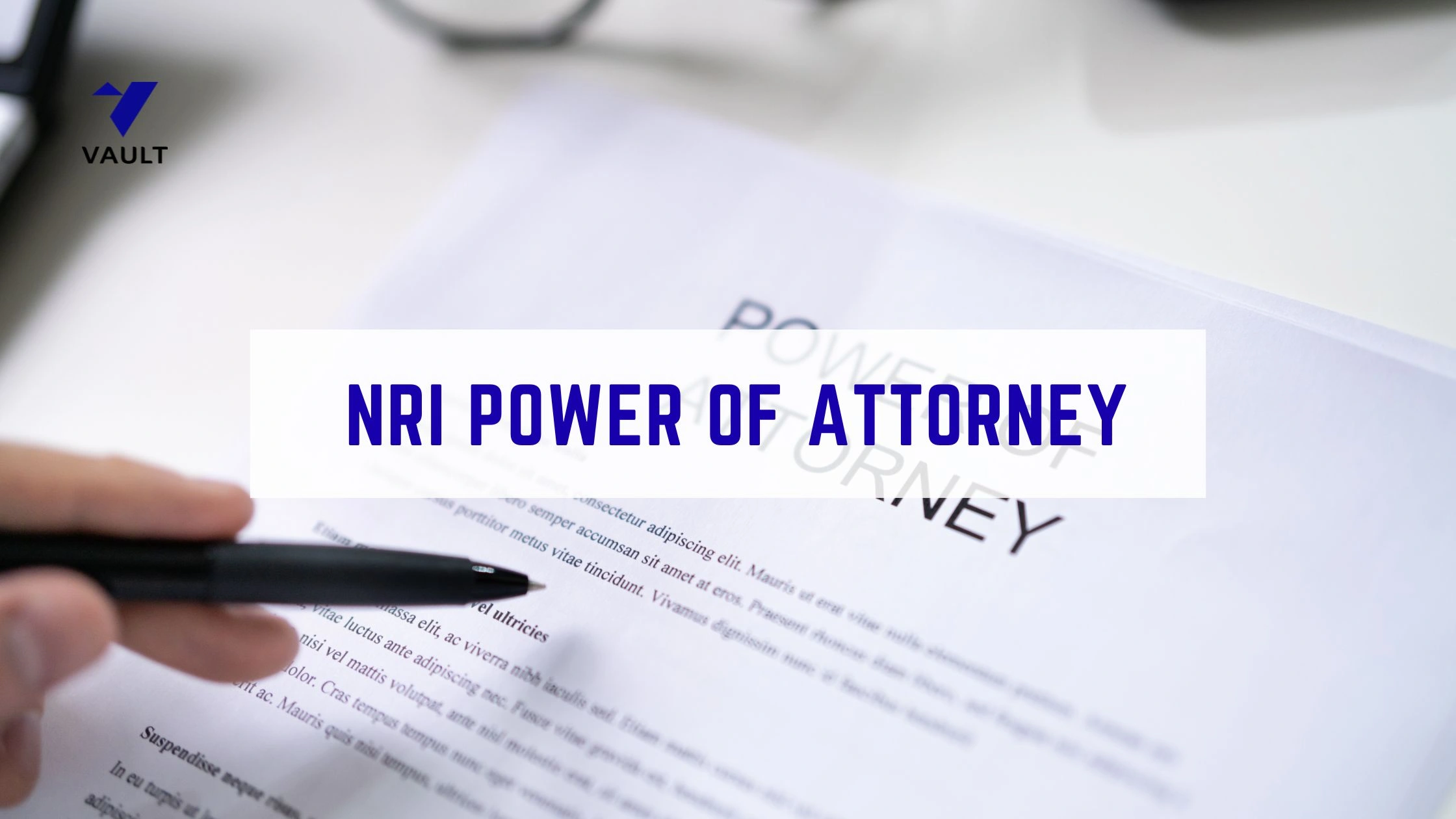 NRI Power of Attorney for Property in Bangalore: 2026 Guide