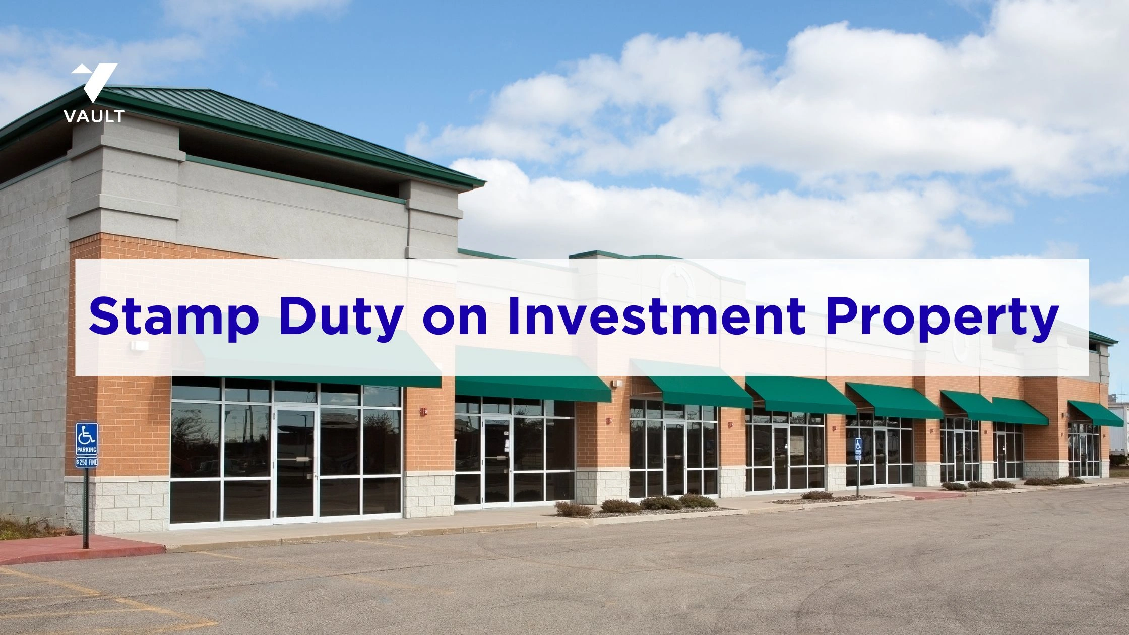 What is the Stamp Duty on Investment Property?
