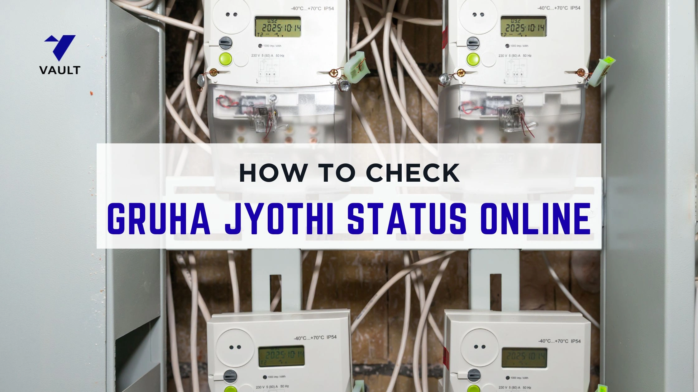 How to Check Gruha Jyothi Application Status (2026 Guide)