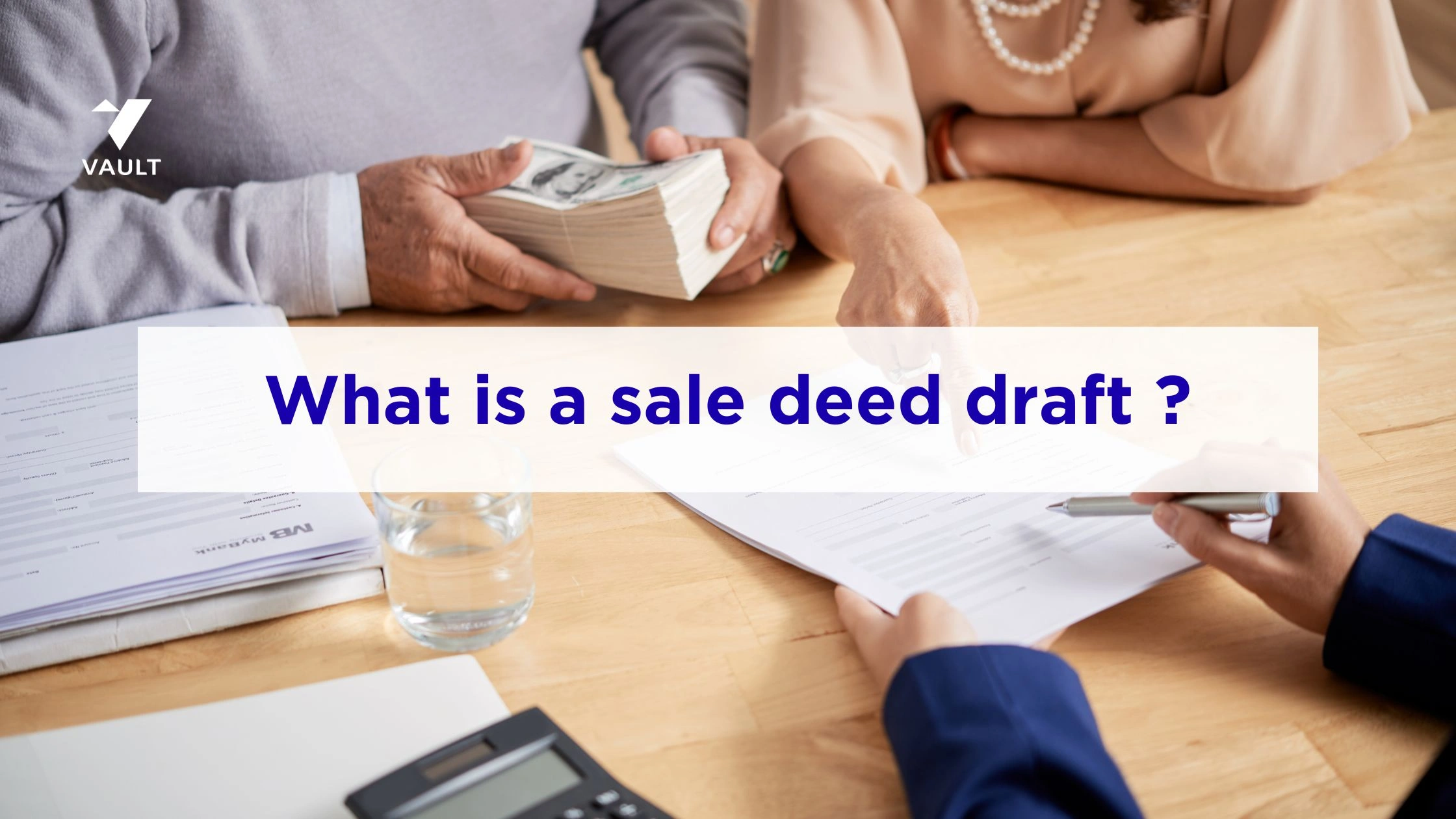 What is a sale deed draft ? Download Formats & Rules