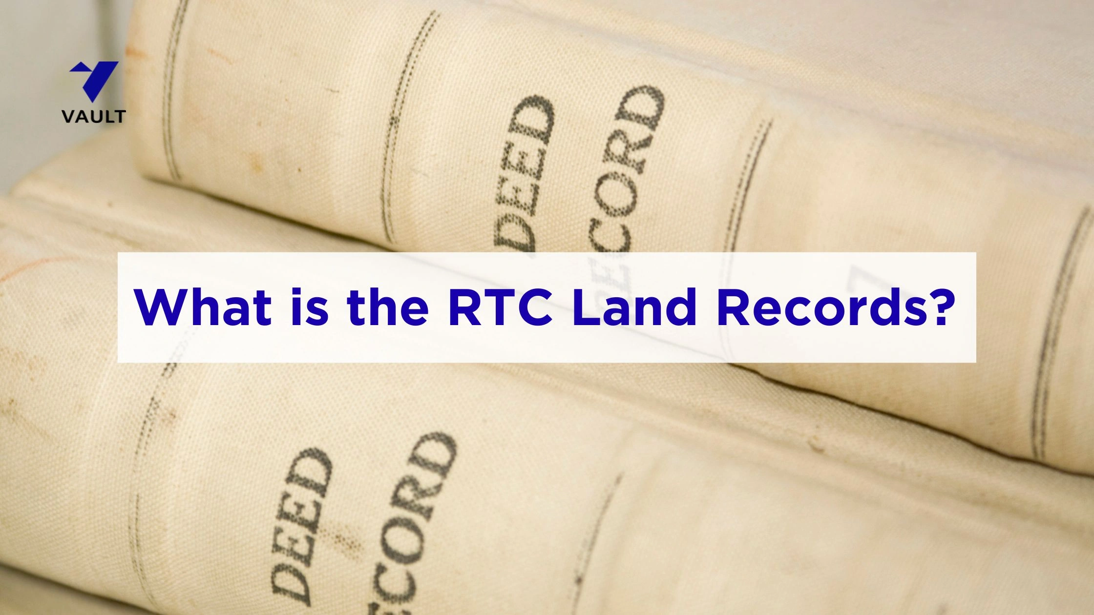 What is the RTC Land Record in Bangalore? (2026 Guide)