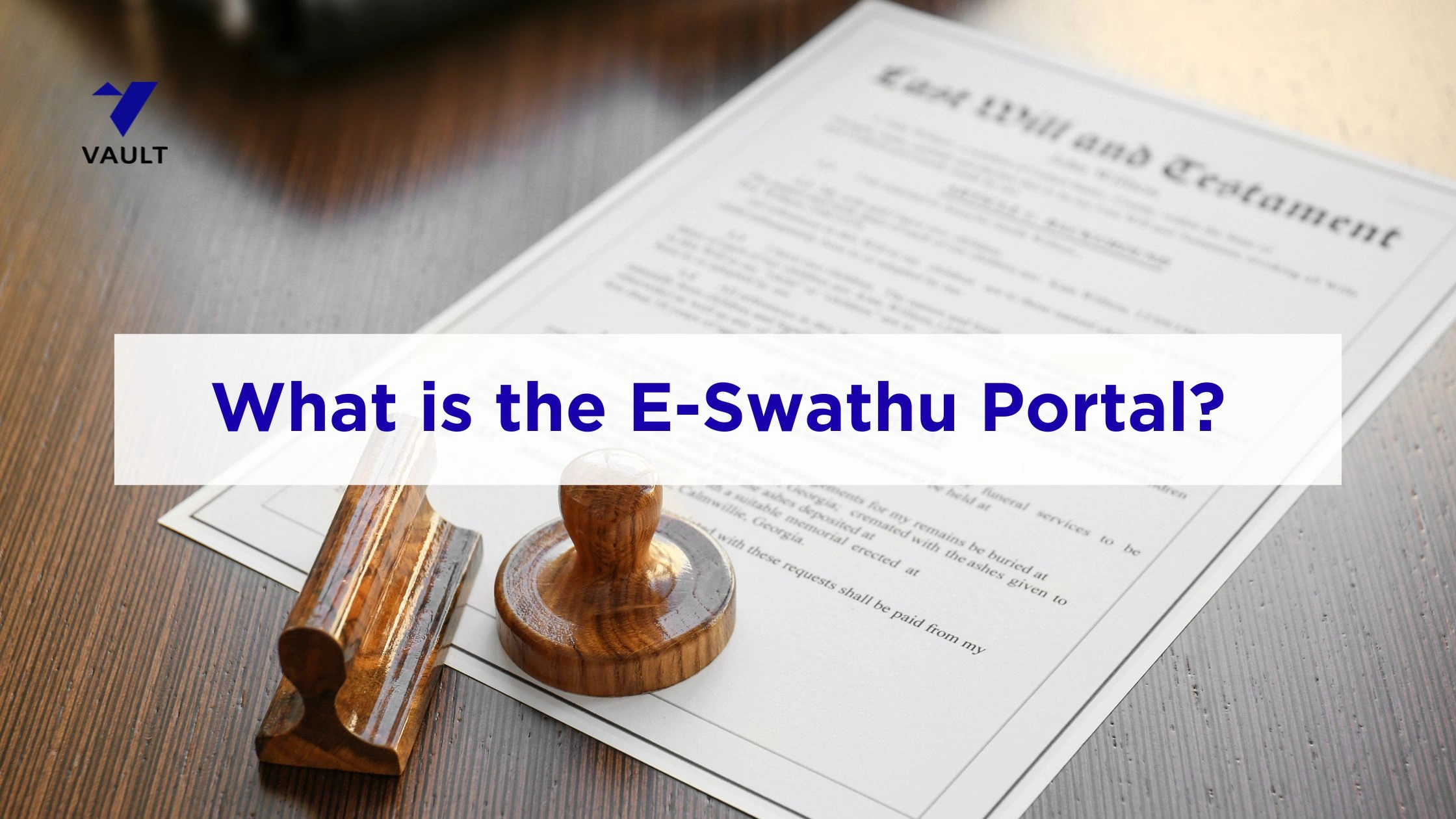 What is the E-Swathu Portal? (2026 Guide)