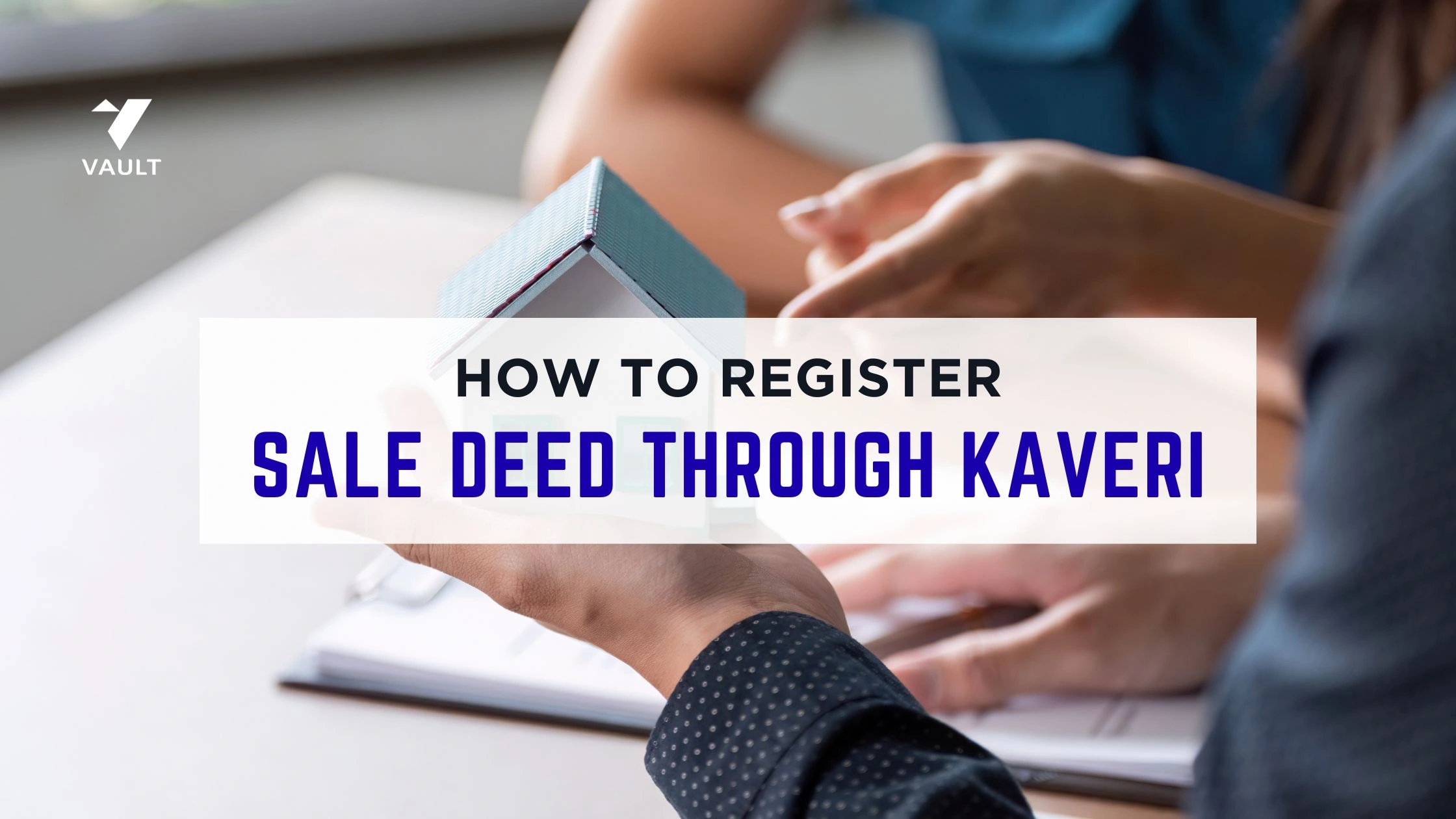 How to Register a Sale Deed Through Kaveri Online Services?