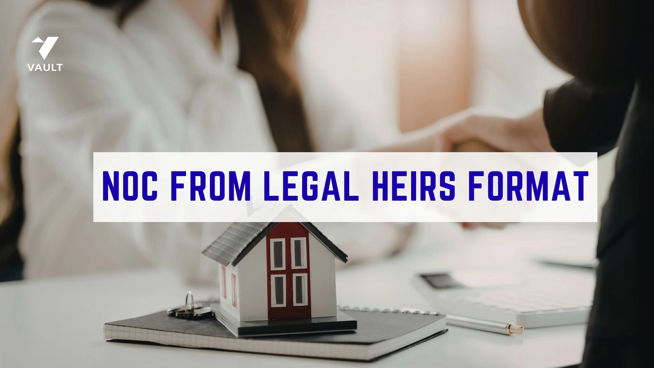 NOC from Legal Heirs Format: Simple Template for Property & Legal Heir Certificate
