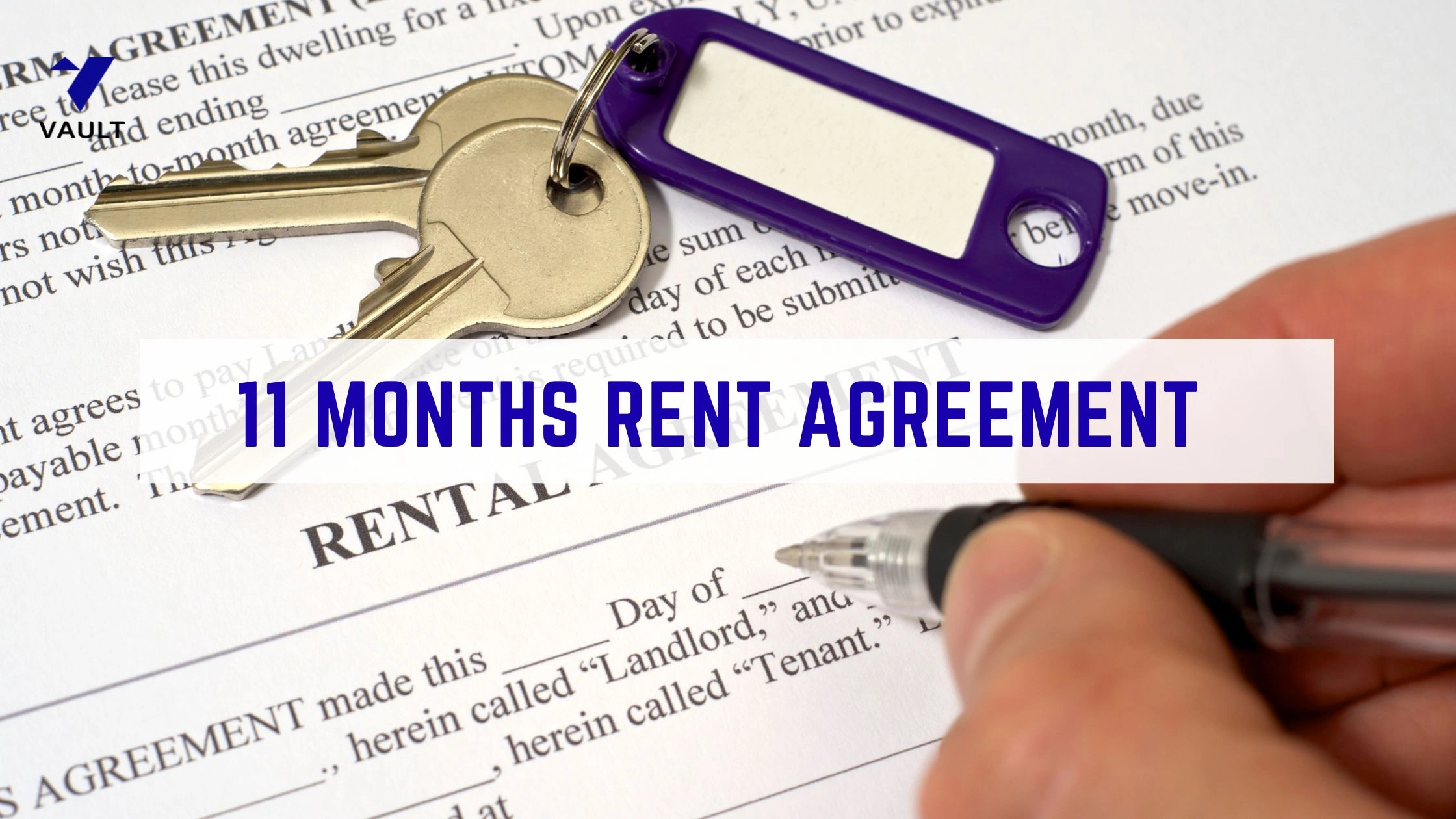 11 Months Rent Agreement Format (Legal Guide & Template)