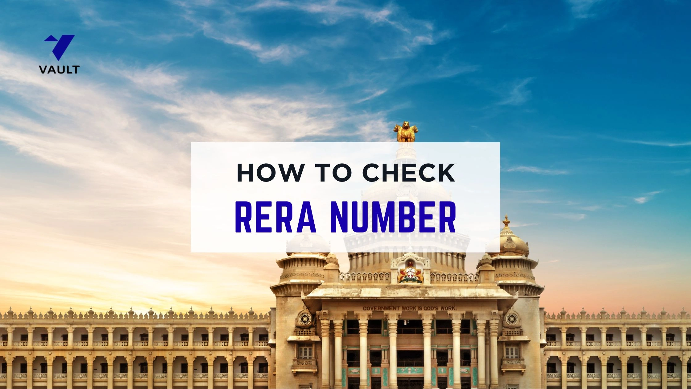 How to Check RERA Number in Karnataka: Verify Any Project on KRERA Portal (2026)
