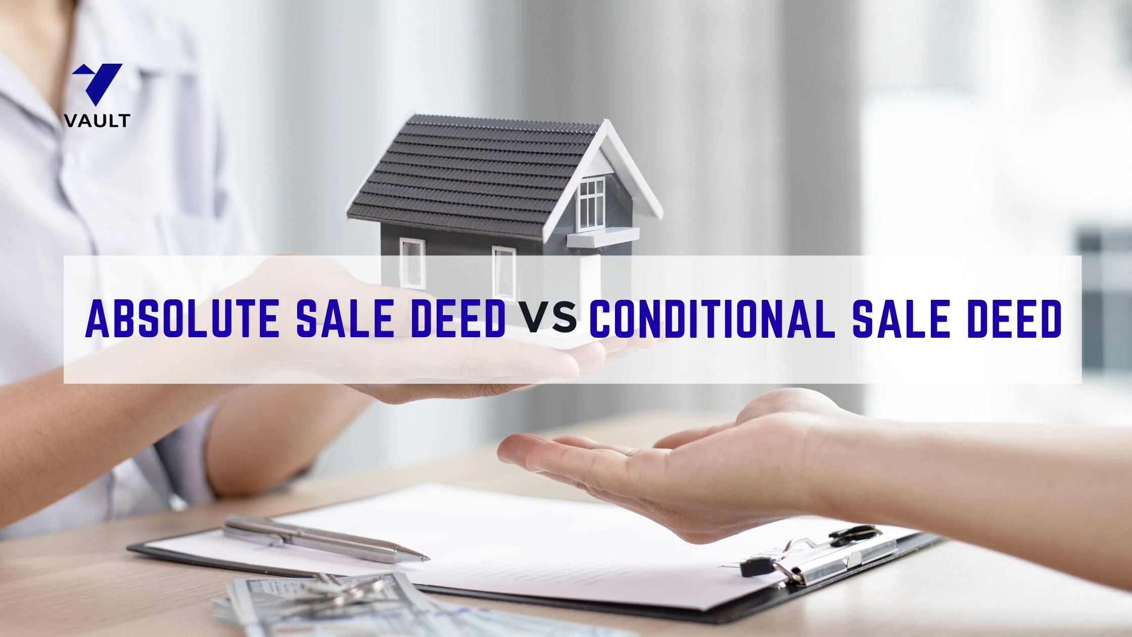 Absolute Sale Deed vs Conditional Sale Deed: Key Difference