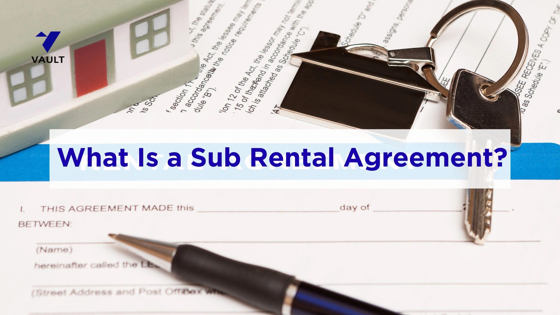 What Is a Sub Rental Agreement? Legal Guide & Differences (2026)