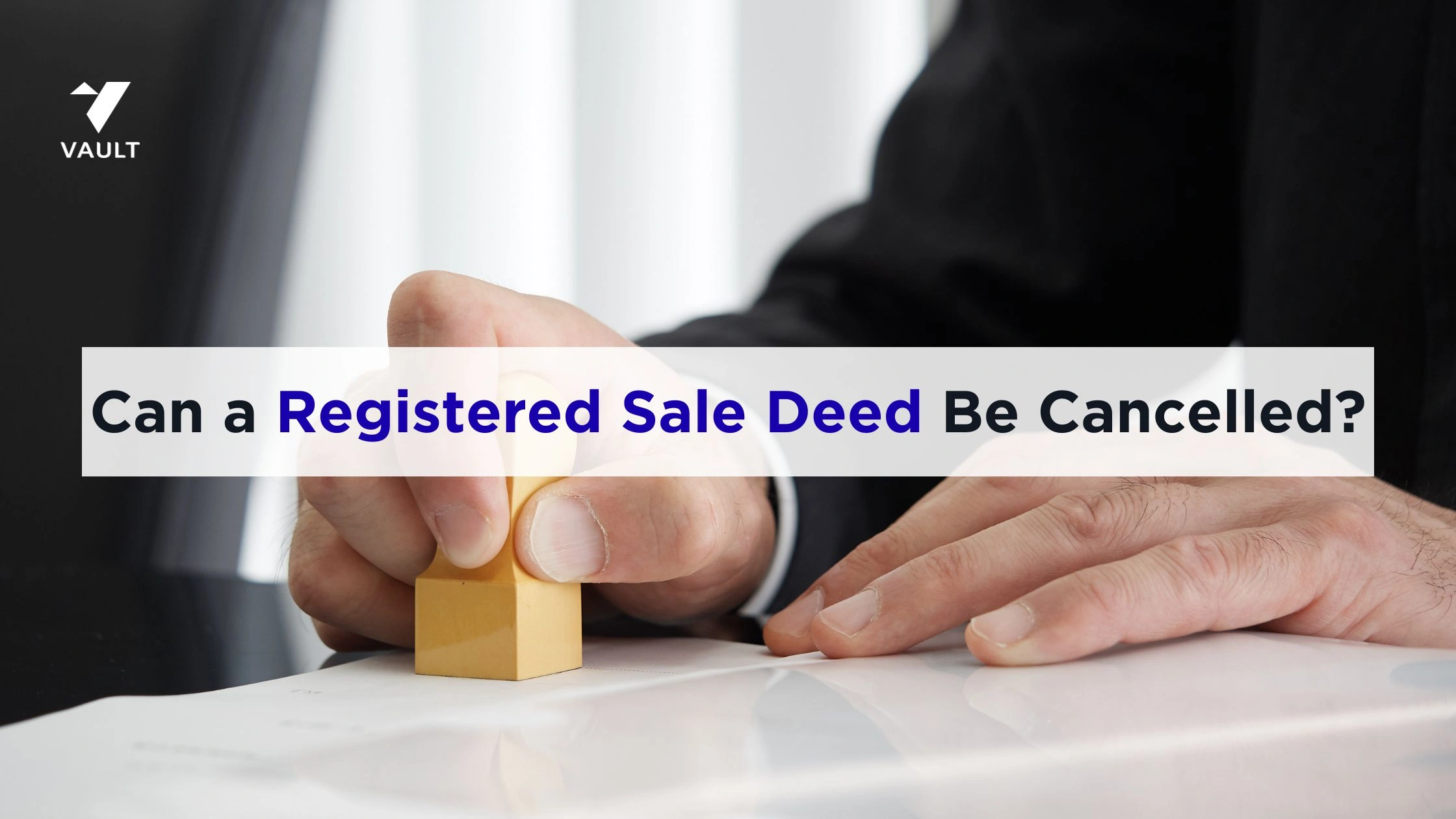 Can a Registered Sale Deed Be Cancelled in Karnataka: Charges and Procedure (2026 Guide)