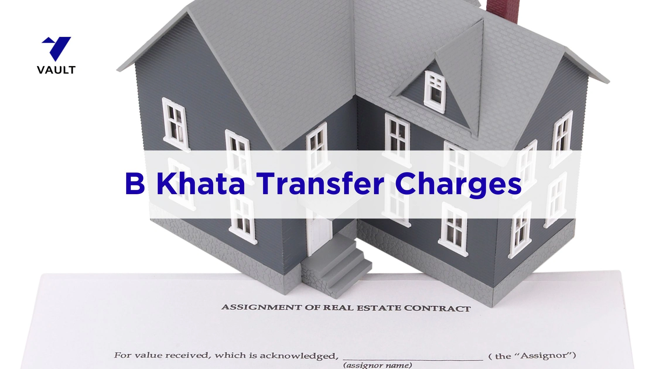 B Khata Transfer Charges in Bangalore: (2026 Guide)