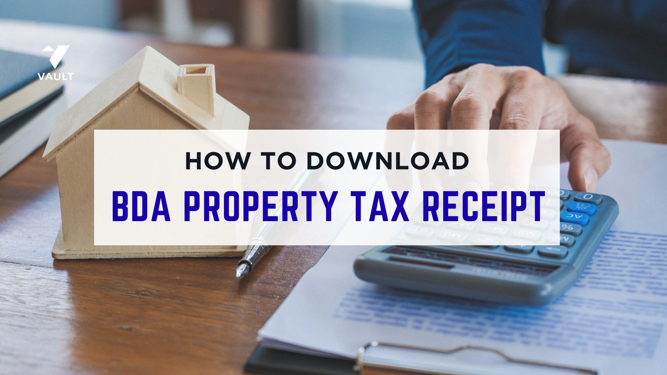 How to Download a BDA Property Tax Receipt in Bangalore?