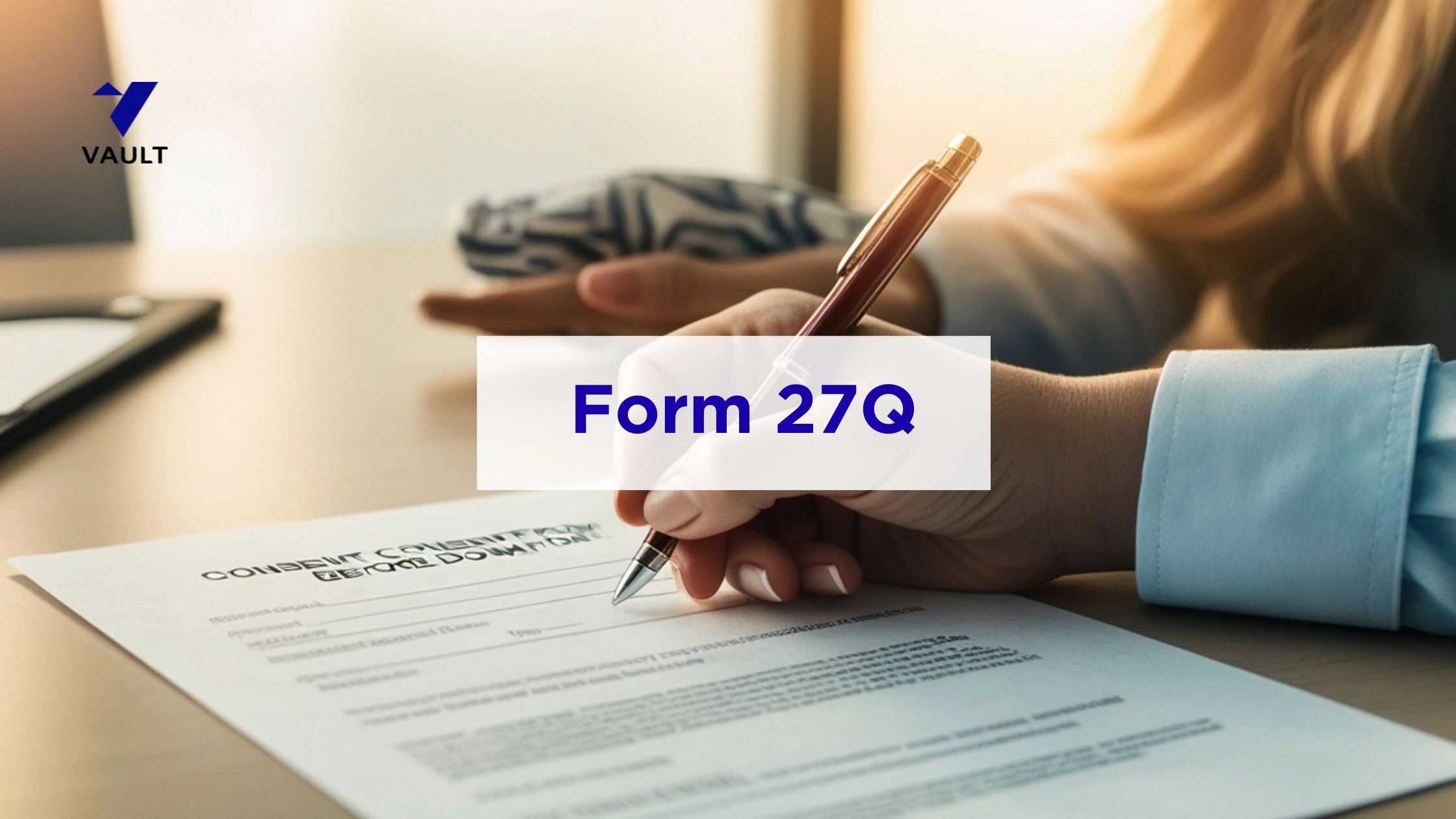Form 27Q Explained: 27Q TDS Return for NRI Payments & Property Sale
