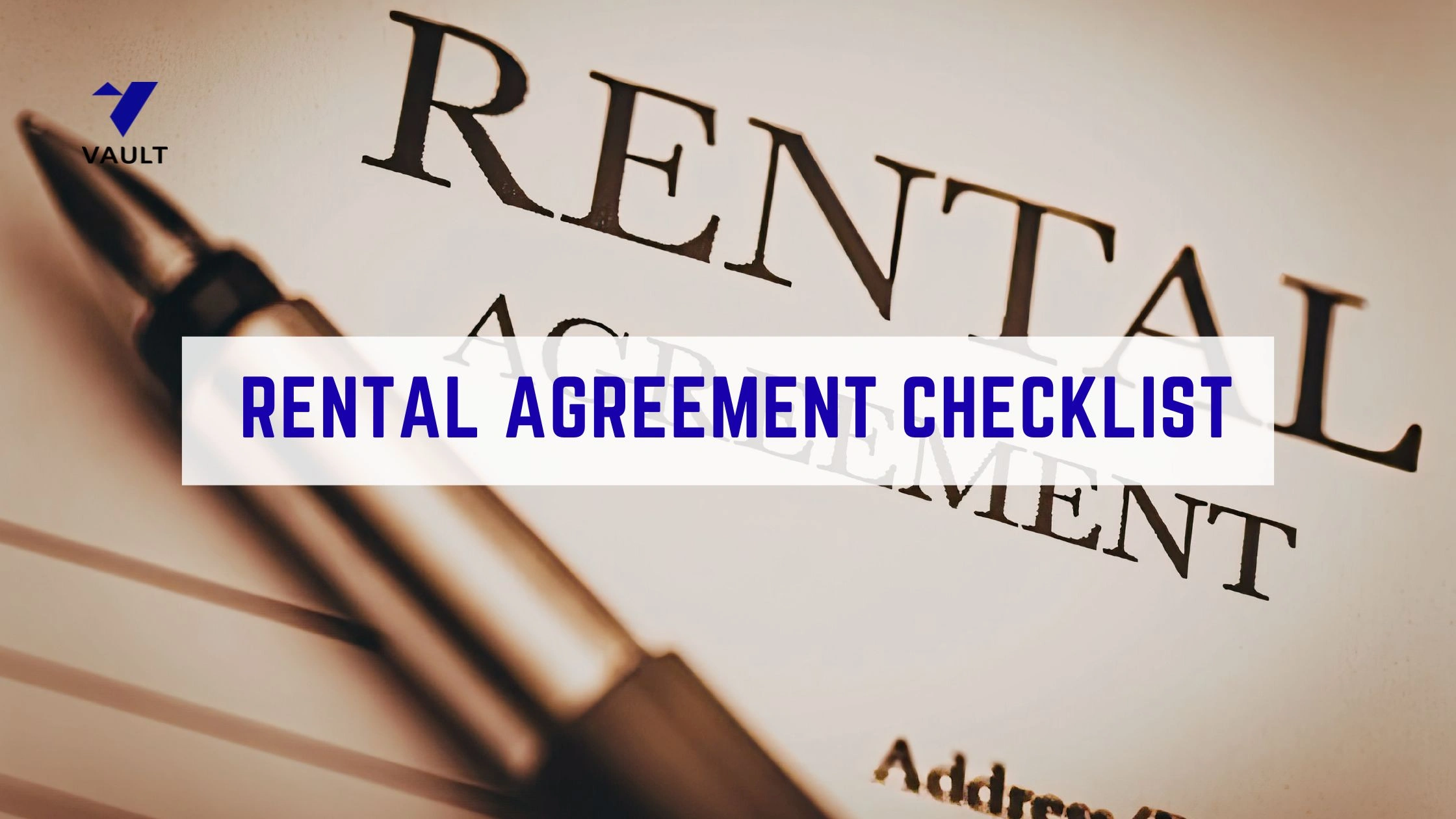 Bengaluru Rental Agreement Checklist for Every Tenant