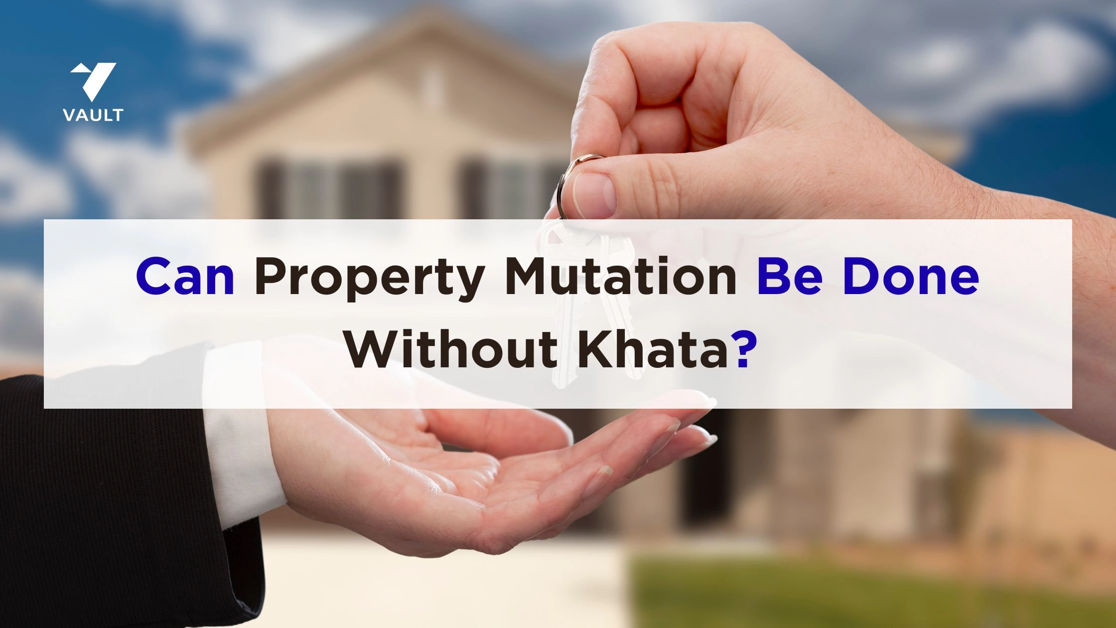 Can Property Mutation Be Done Without Khata? (Bangalore 2026 Guide)