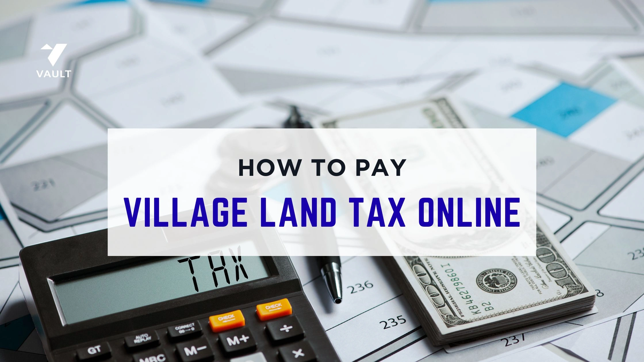 How to Pay Village Land Tax Online in Bangalore 2026