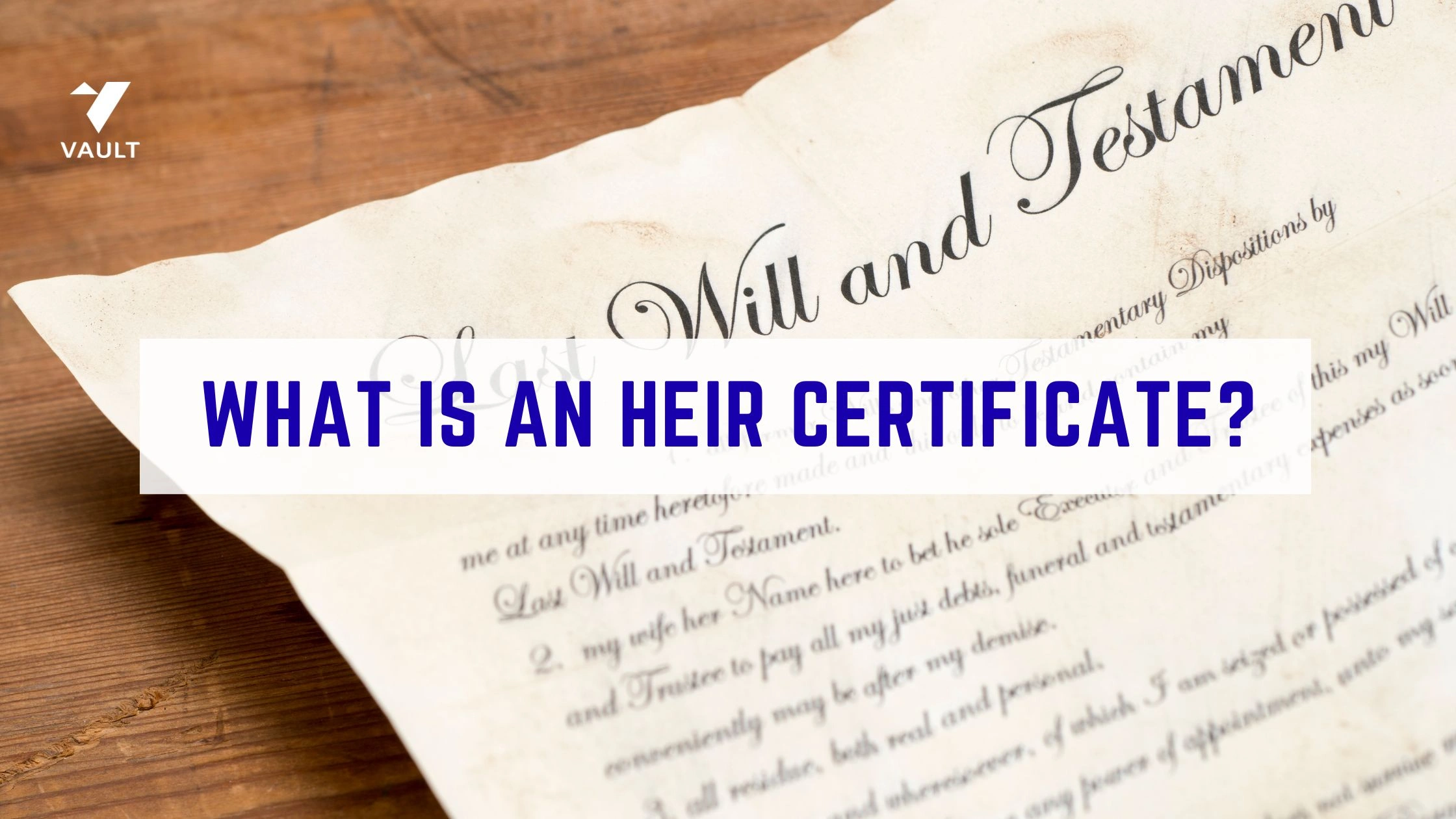 What Is An Heir Certificate In Bangalore? (2026 Guide)