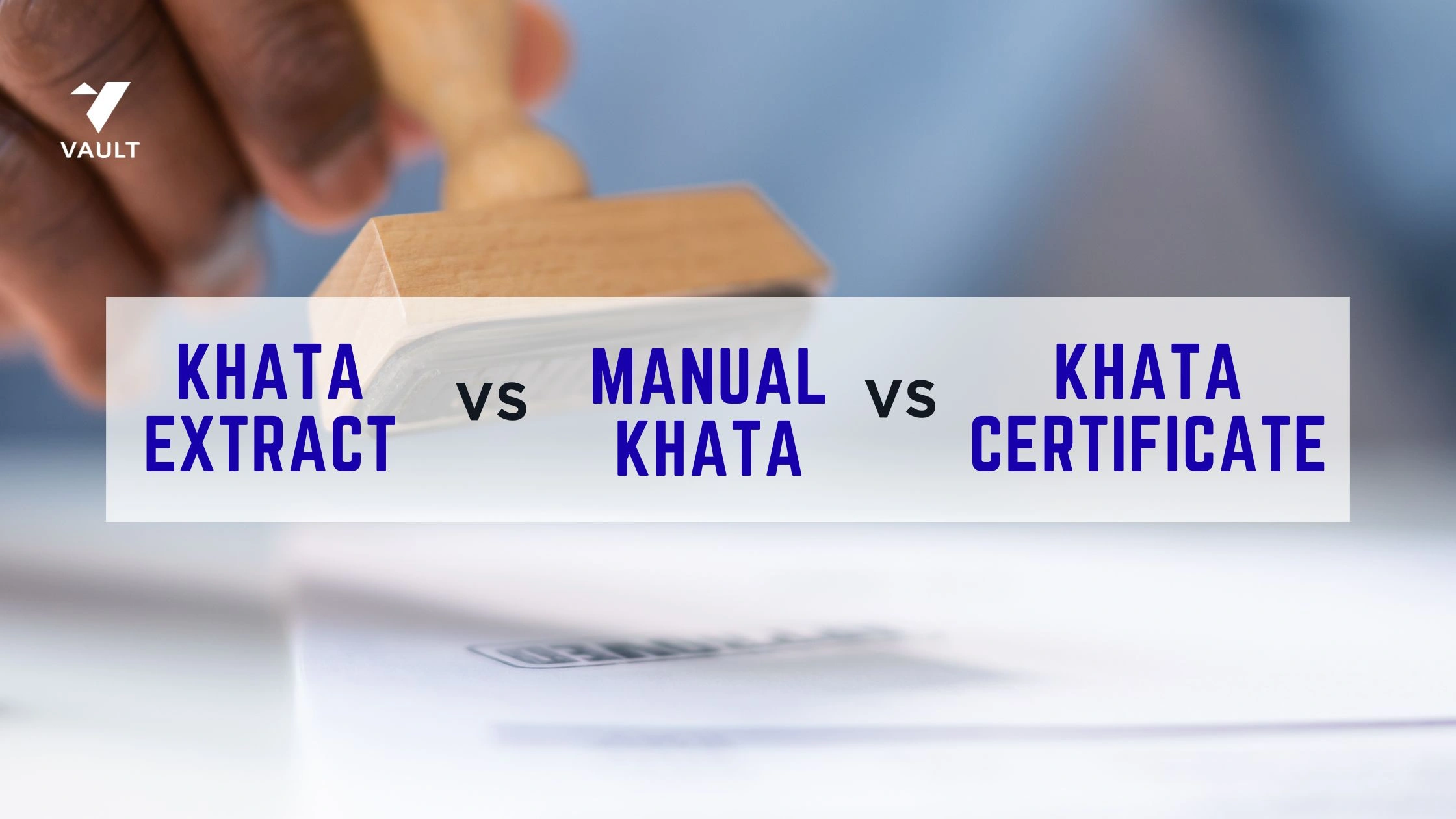 Khata Extract vs Manual Khata vs Khata Certificate: Key Differences Explained