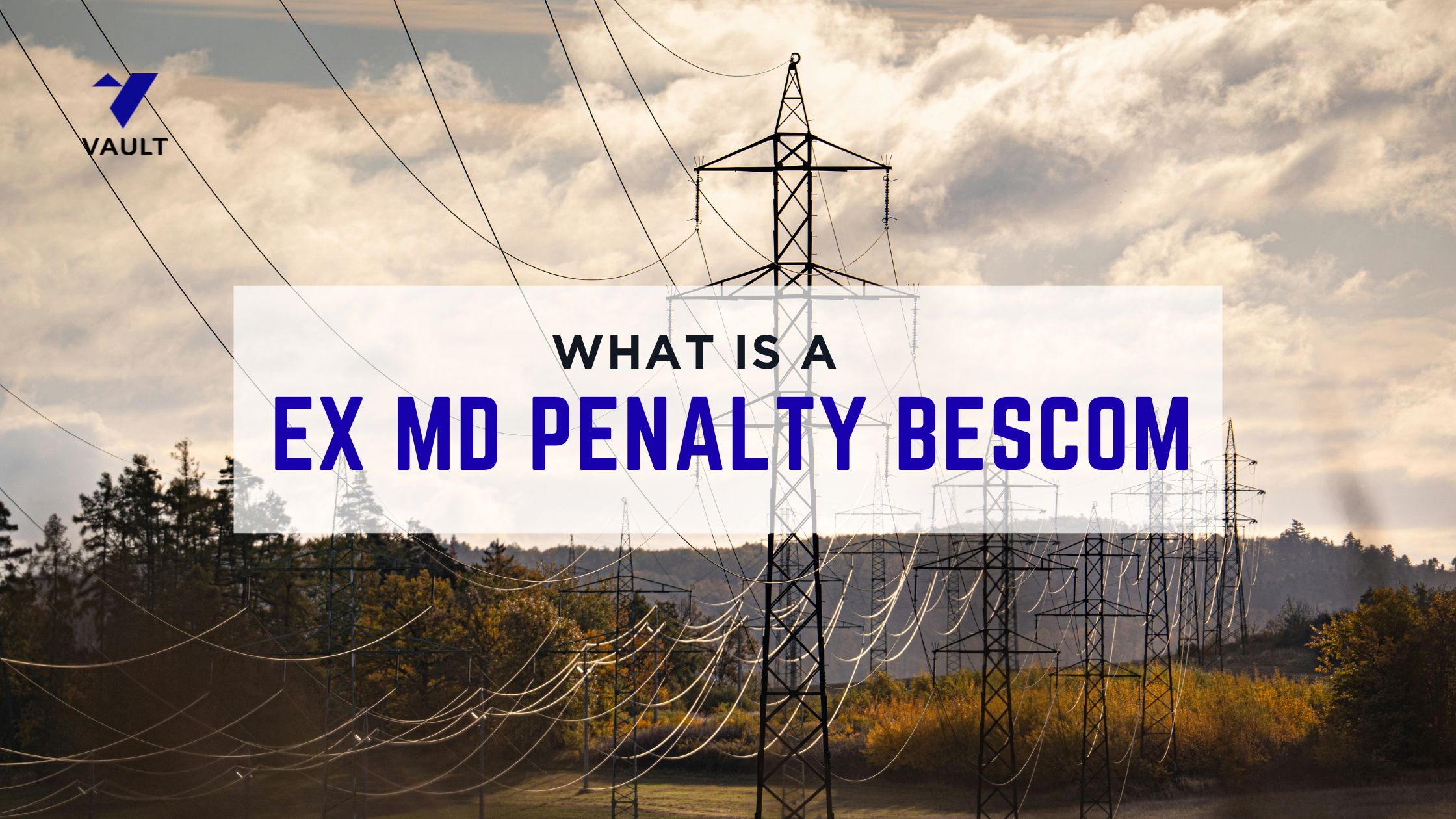 How to Pay Ex MD Penalty BESCOM Online & Offline 2026