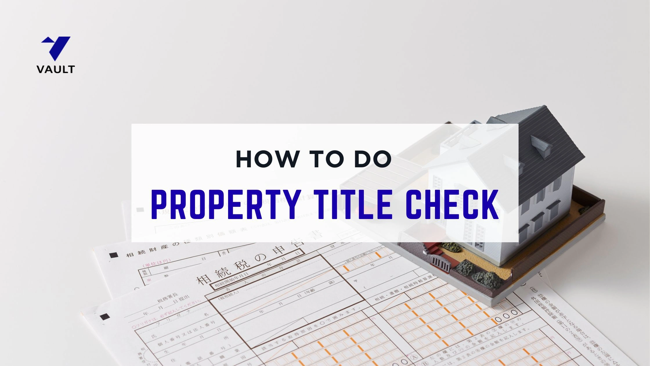 How to Do a Property Title Check in Bangalore? (2026 Manual)