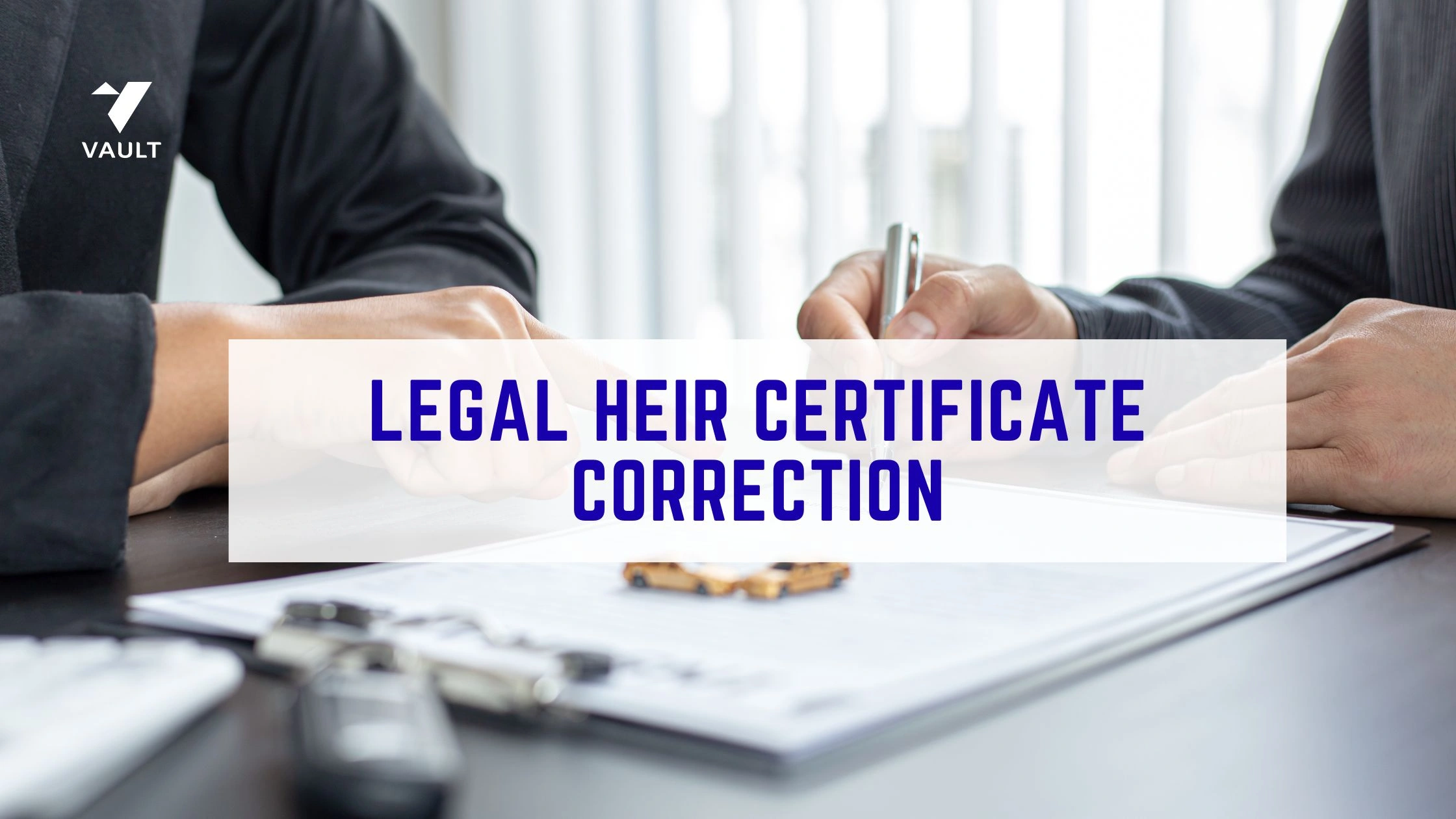 How to Correct Legal Heir Certificate in Bangalore: Online & Offline