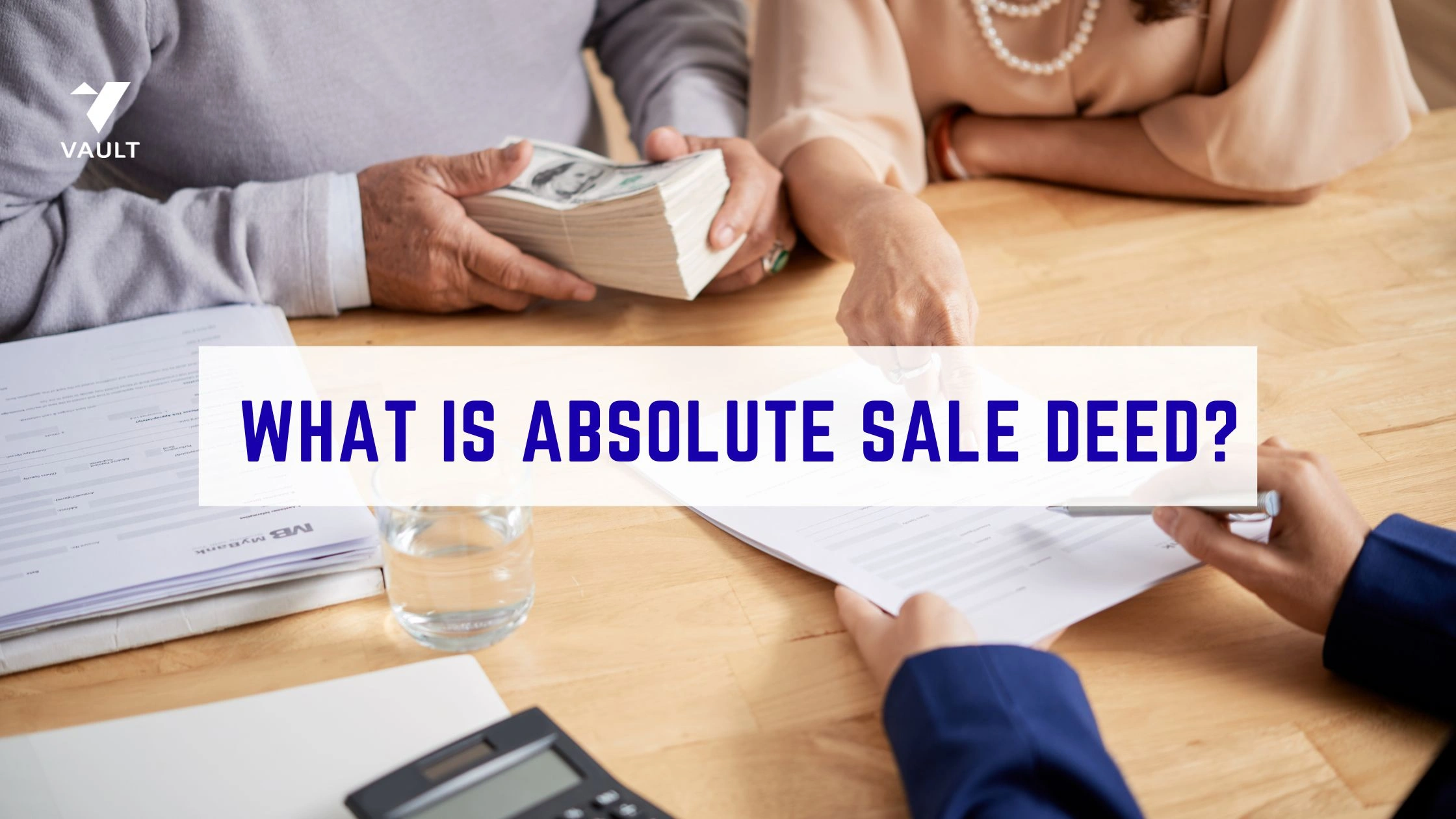What Is an Absolute Sale Deed? Meaning, Format & Documents 2026