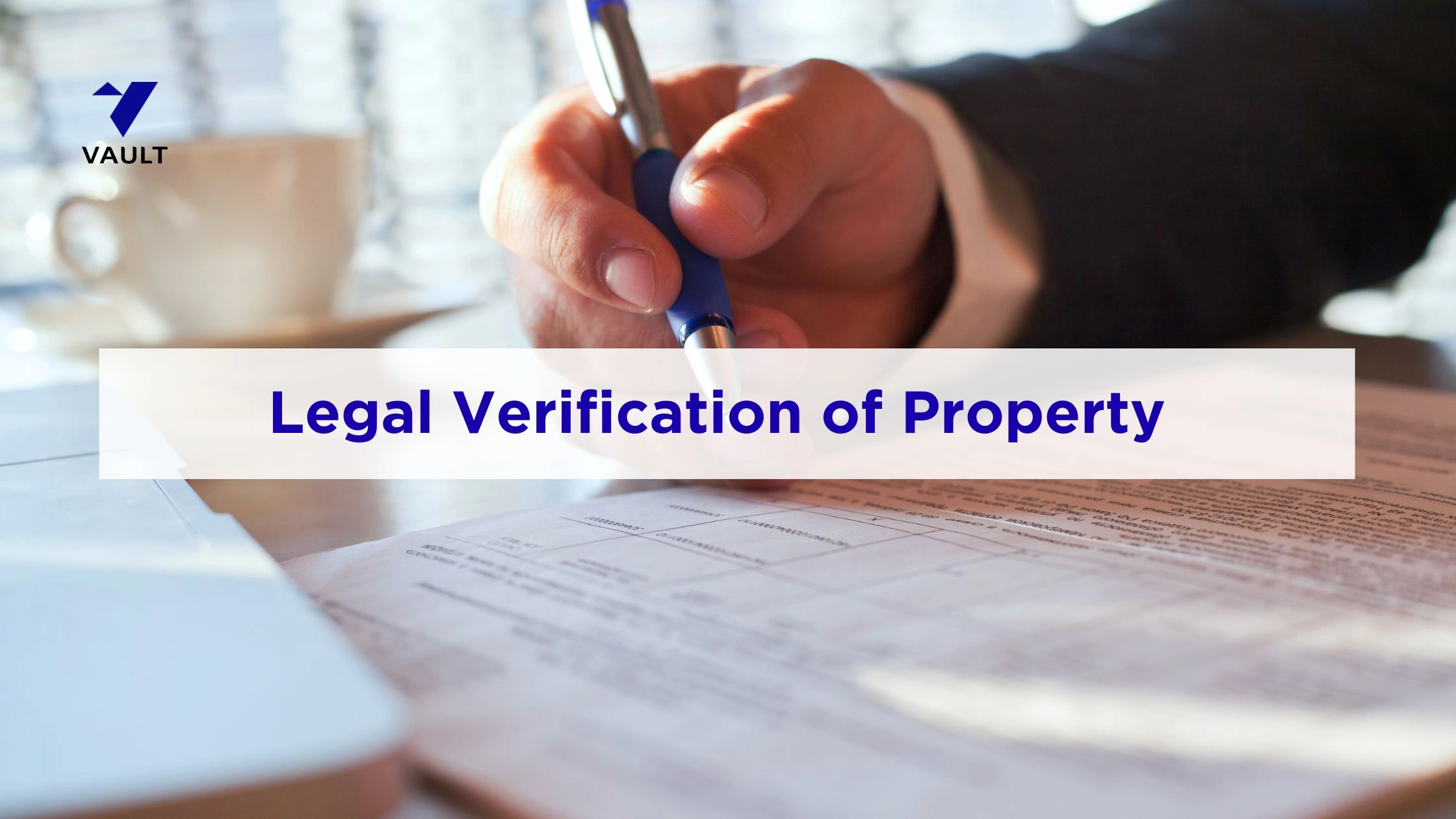 Legal Verification of Property: Meaning and Full Process