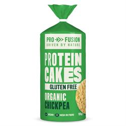 Organic Protein Chickpea Cakes