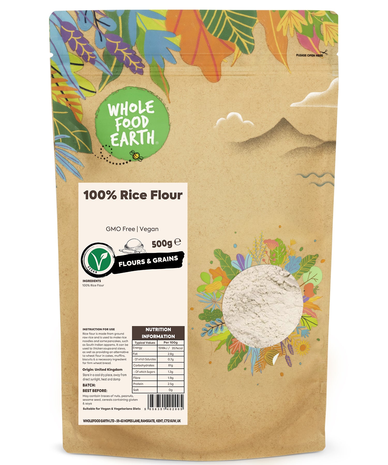 Rice Flour 100%