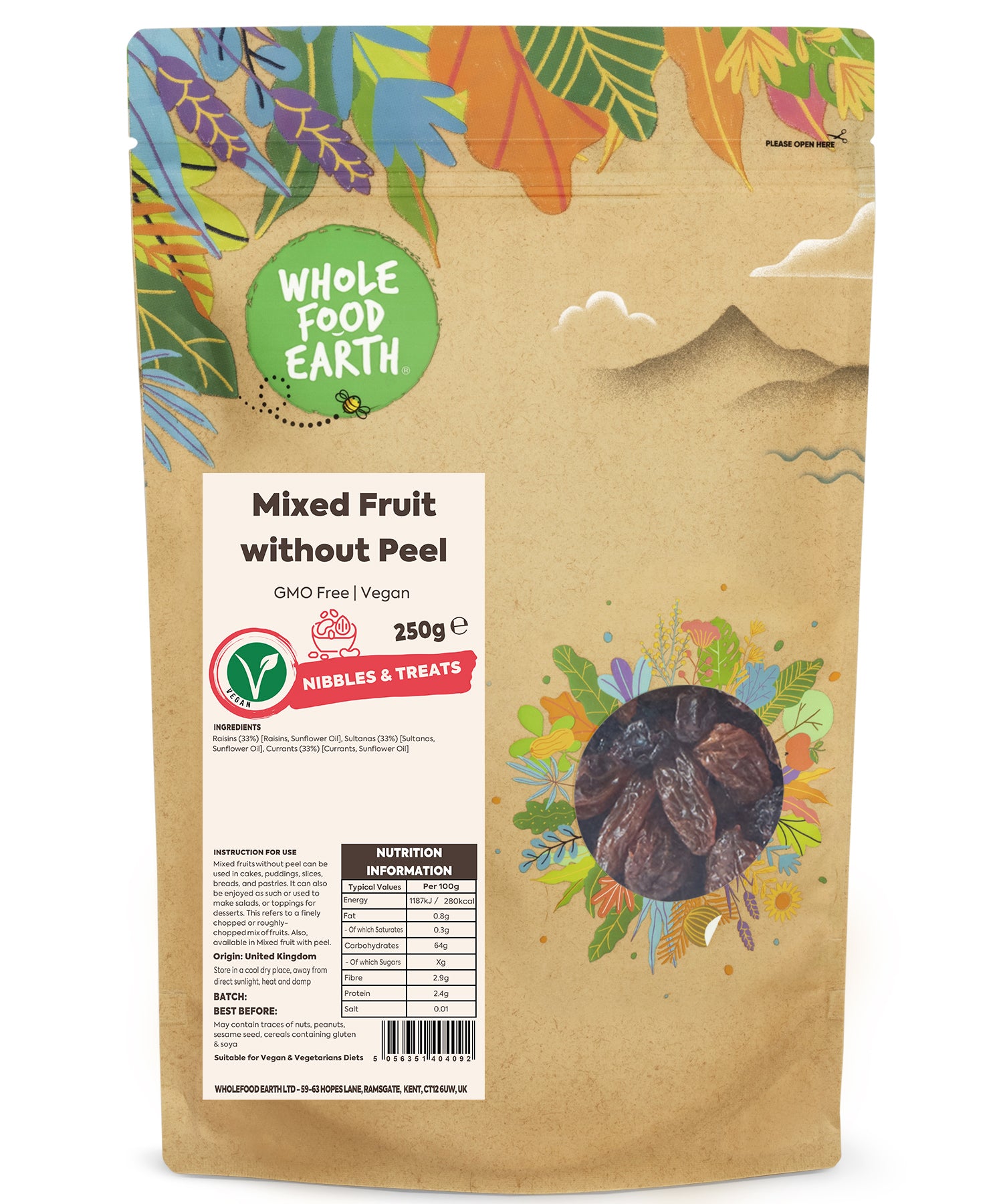 Mixed Fruit without Peel