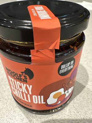 Sticky Chilli Oil 190ml