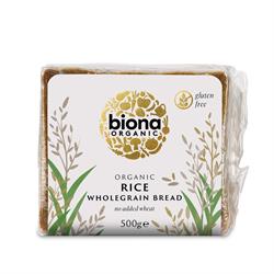 Organic Rice Bread