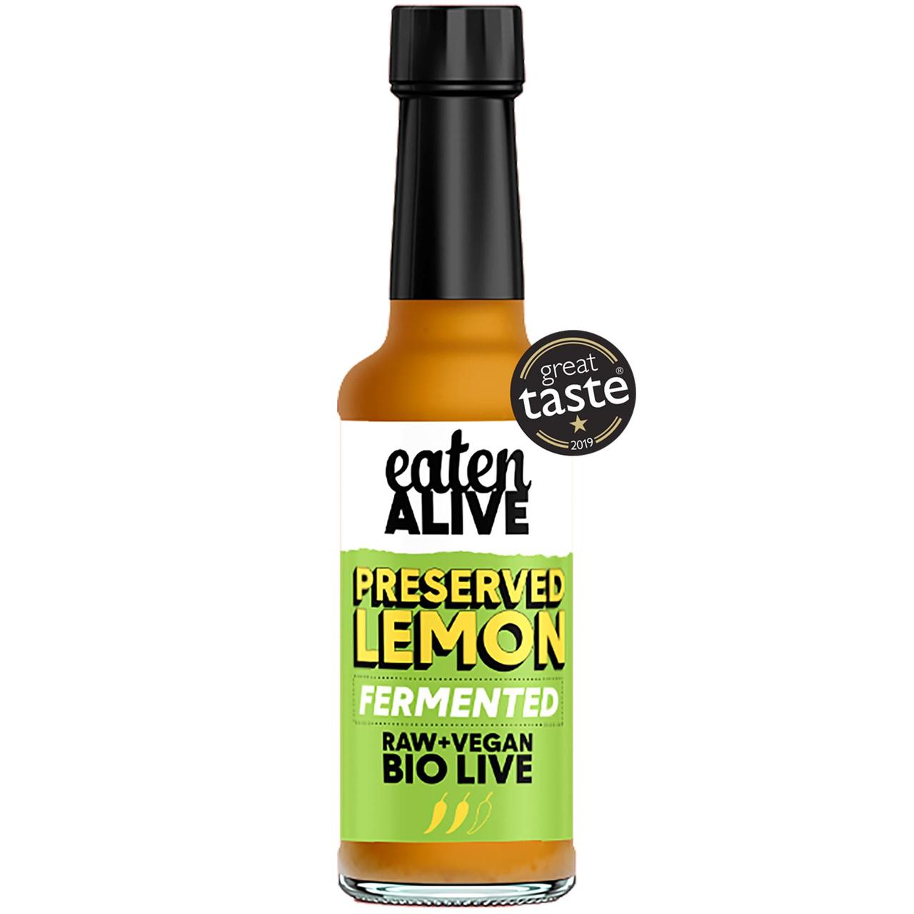 Preserved Lemon Fermented Hot Sauce - 150ml - Eaten Alive