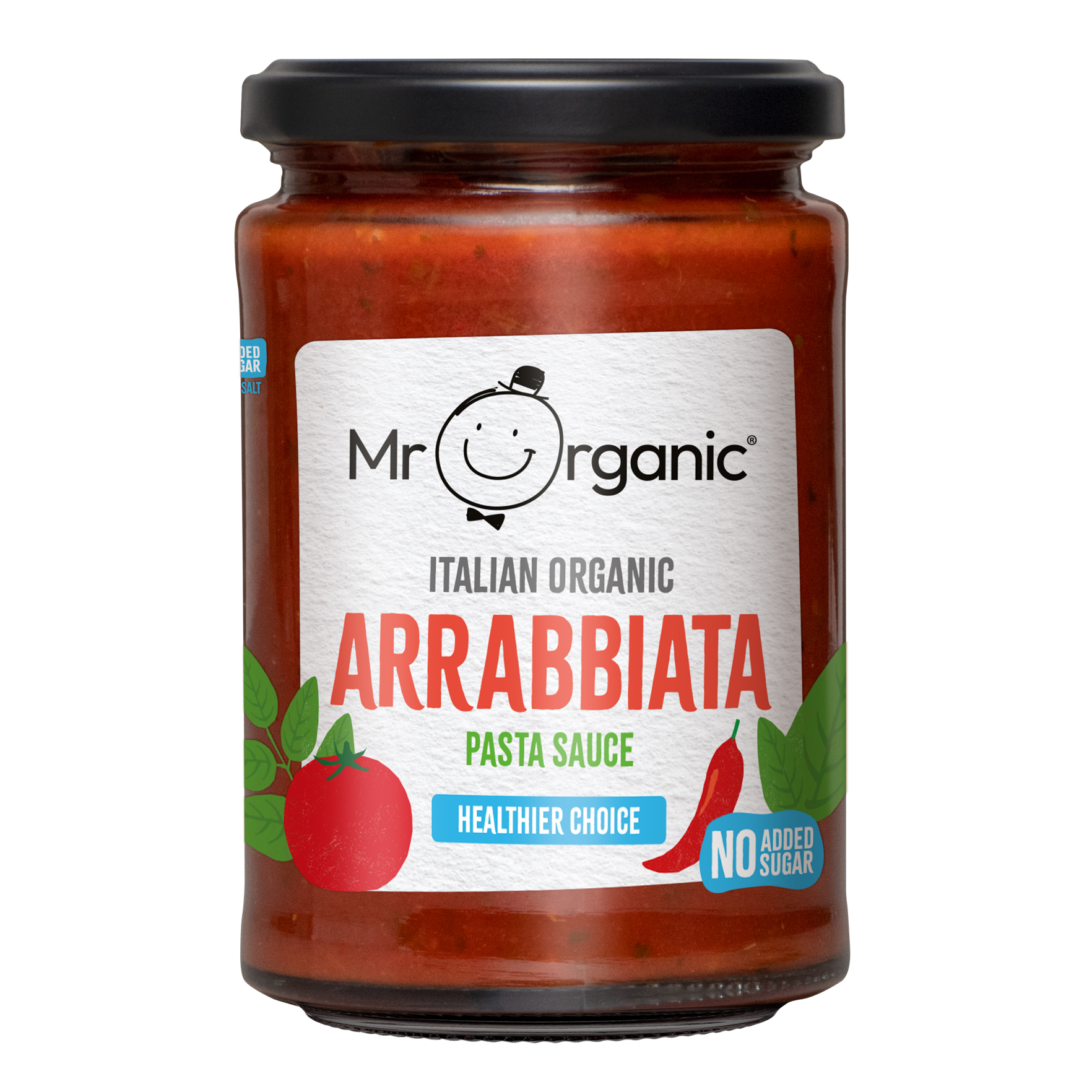 Mr Organic Chilli Arrabbiata Pasta Sauce