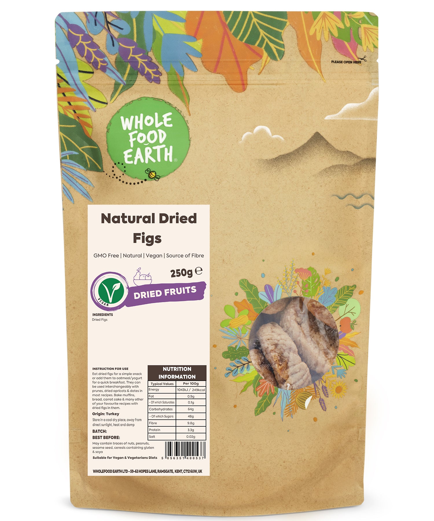Natural Dried Figs