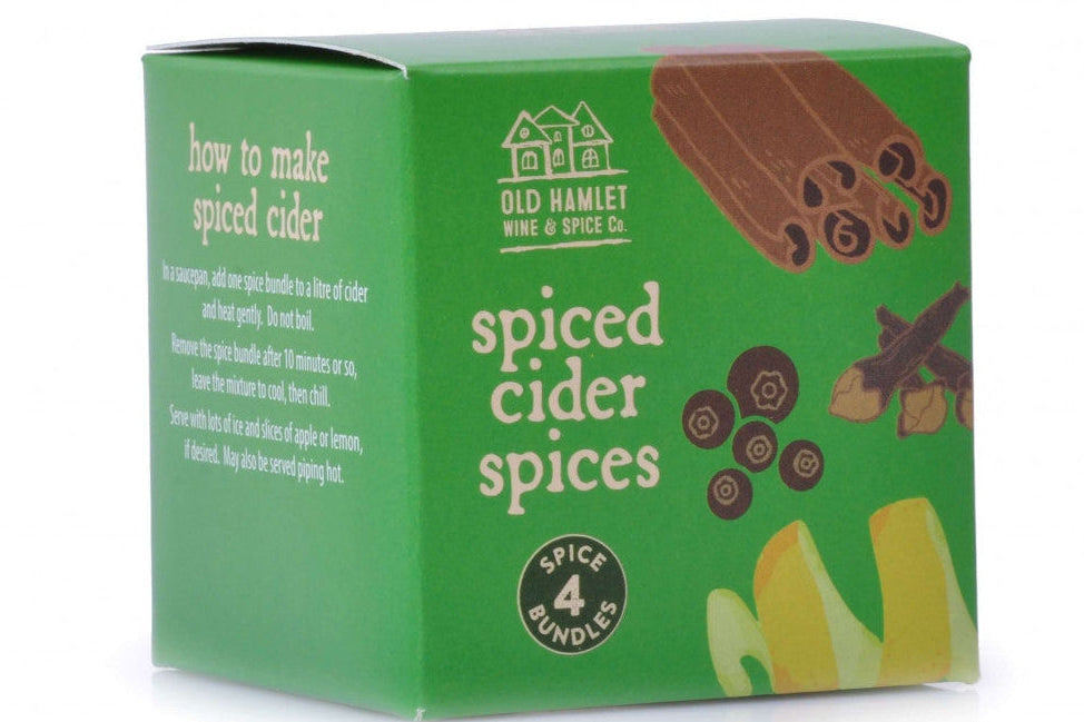 Old Hamlet Spiced Cider Pouches - Steenbergs - 20g