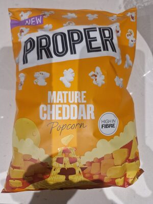 Mature Cheddar Popcorn