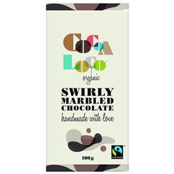 Org Marbled Chocolate Bar