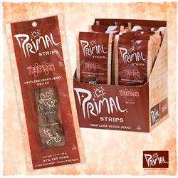 Vegan Jerky Strips Teriyaki